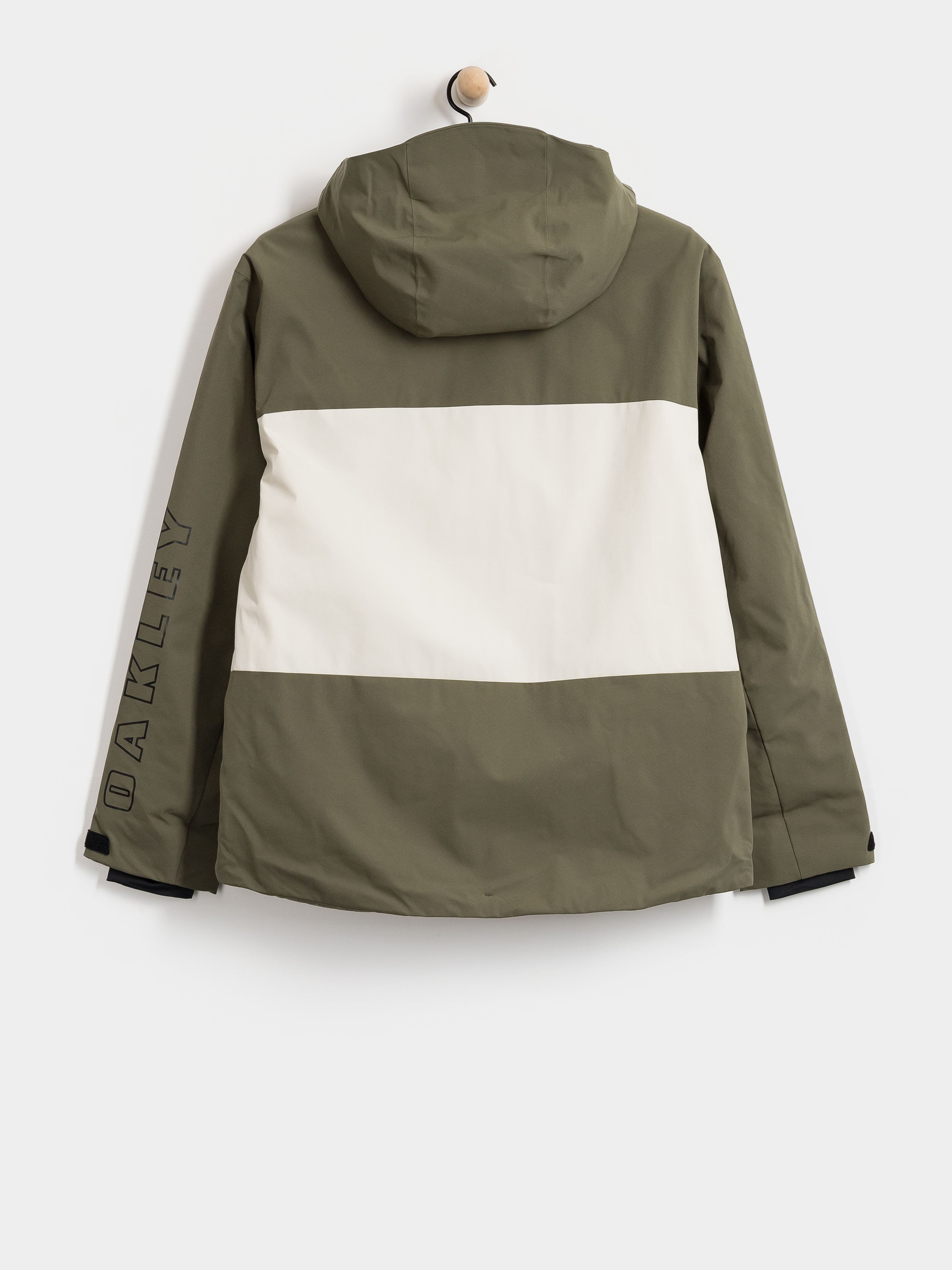 Pánska Snowboardová bunda Oakley Timberline Insulated (deep olive/mist)