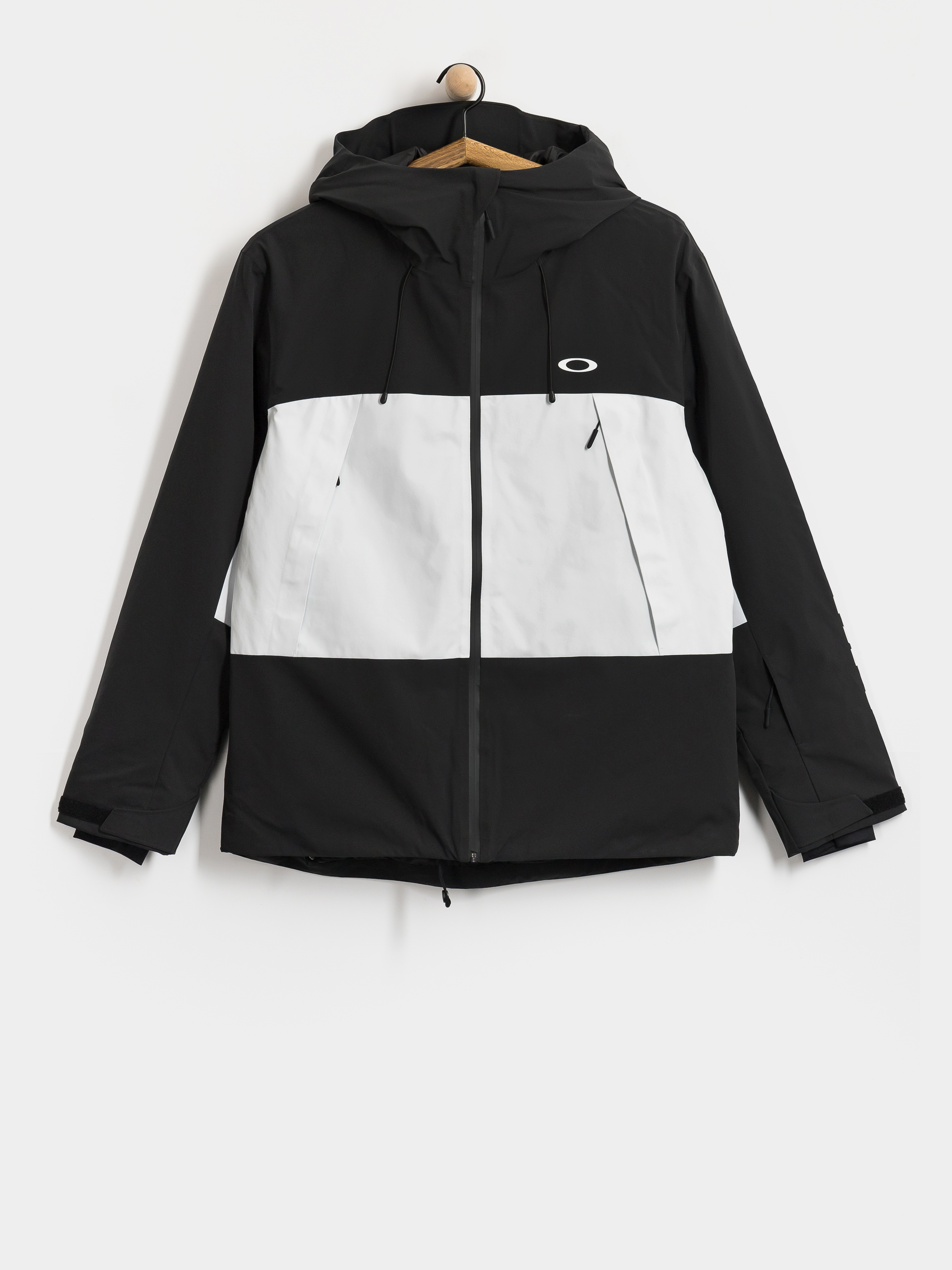 Snowboardovu00e1 bunda Oakley Timberline Insulated (pitch black/white)