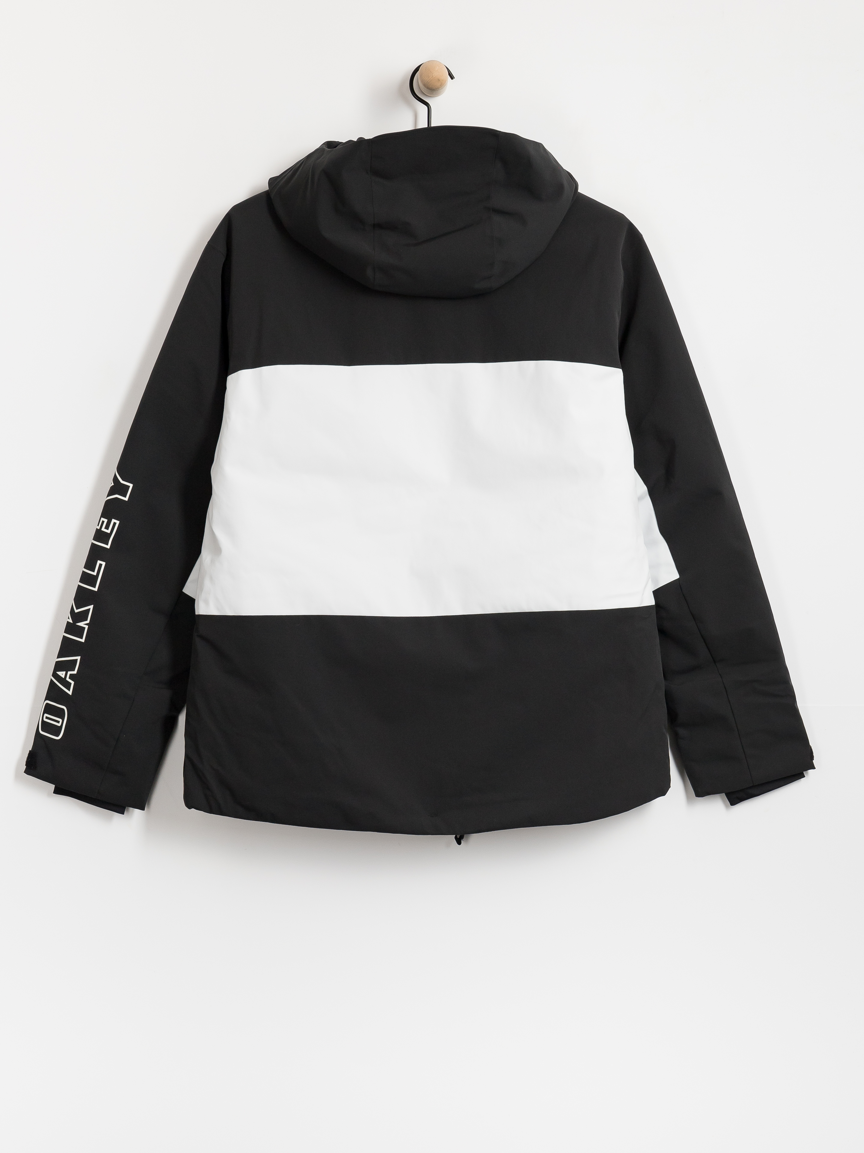 Pánska Snowboardová bunda Oakley Timberline Insulated (pitch black/white)