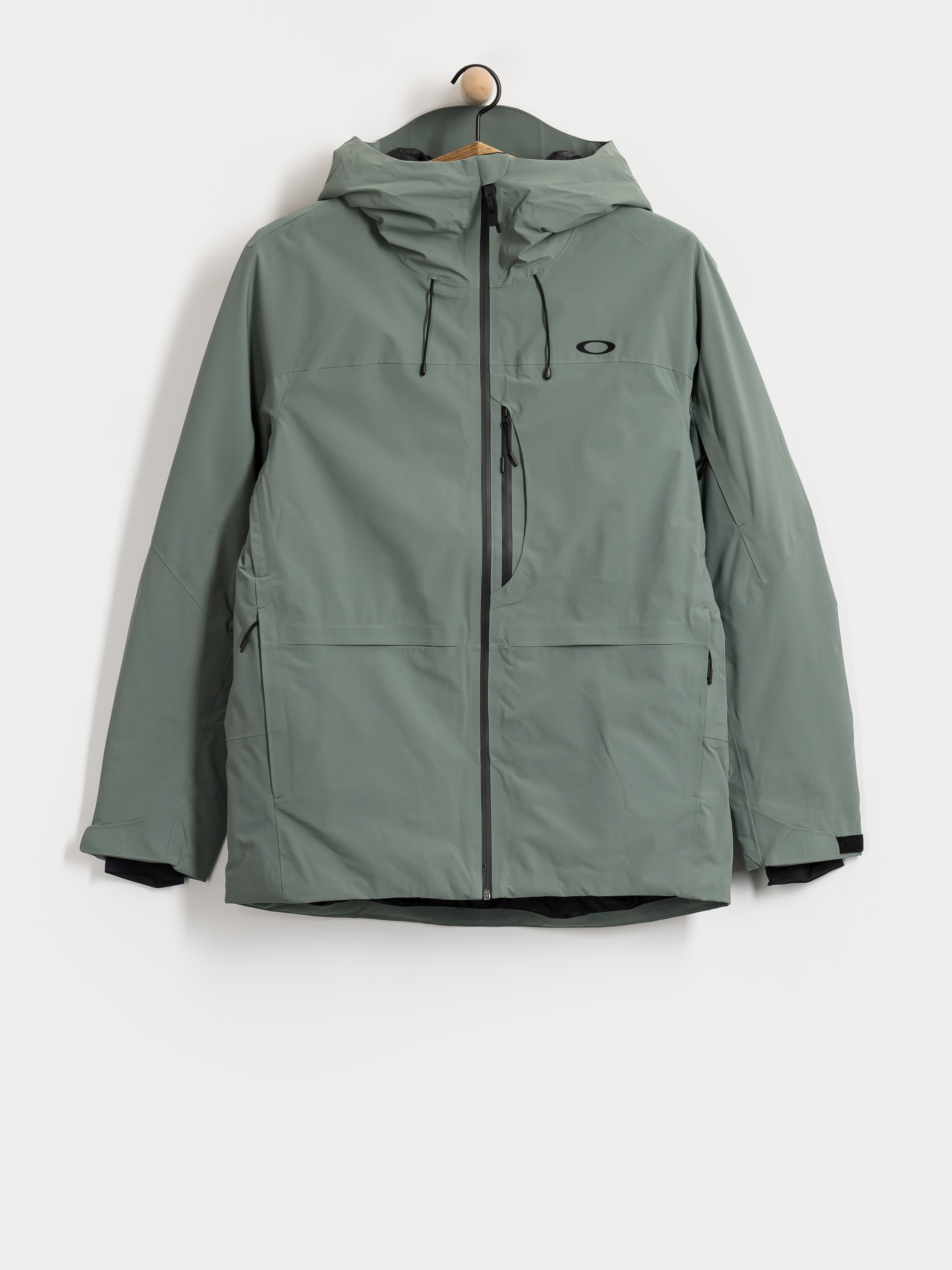 Pánska Snowboardová bunda Oakley Canopy Insulated (aviator green)