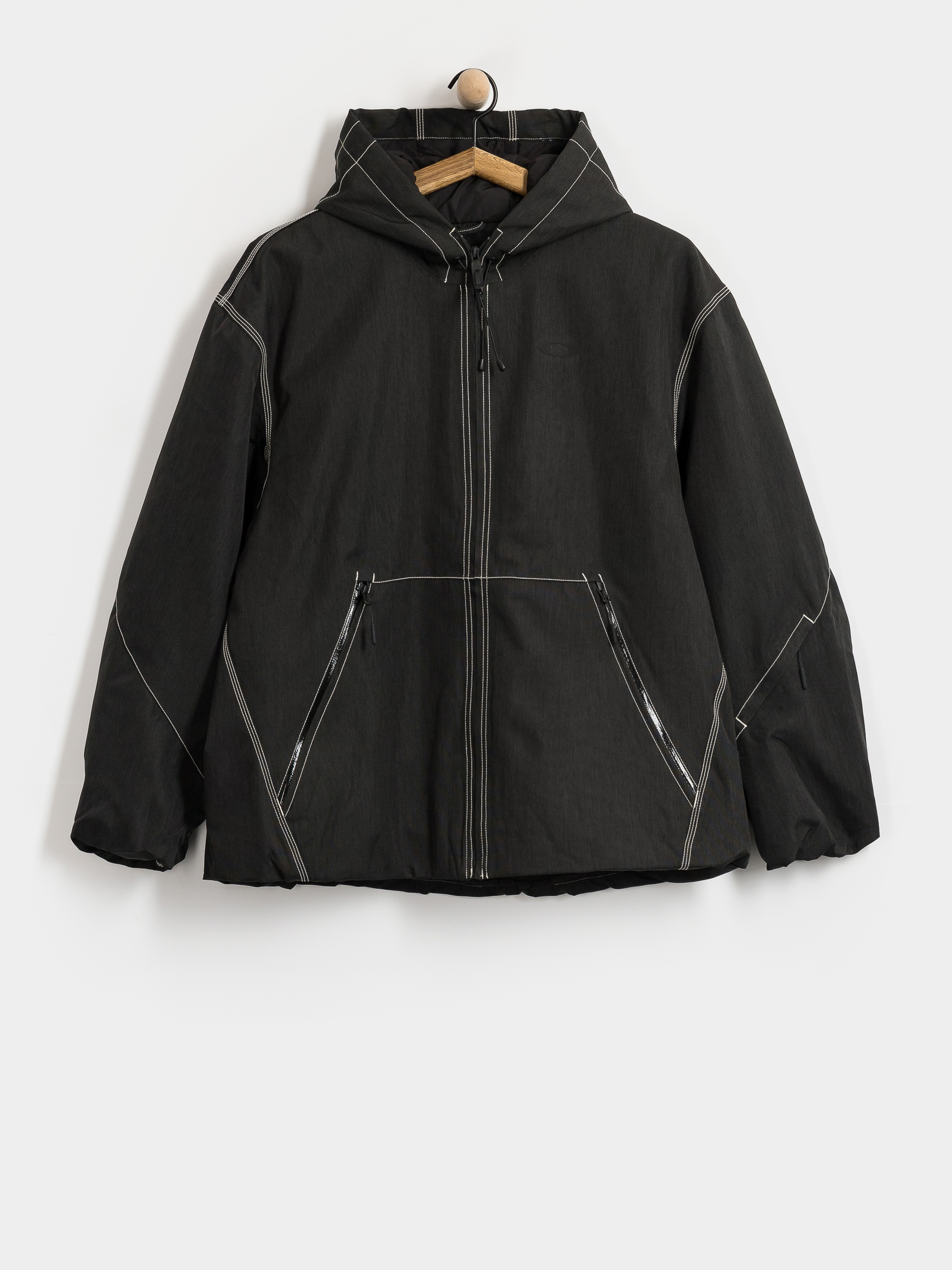 Pánska Snowboardová bunda Oakley Kota Insulated Lite (pitch black)