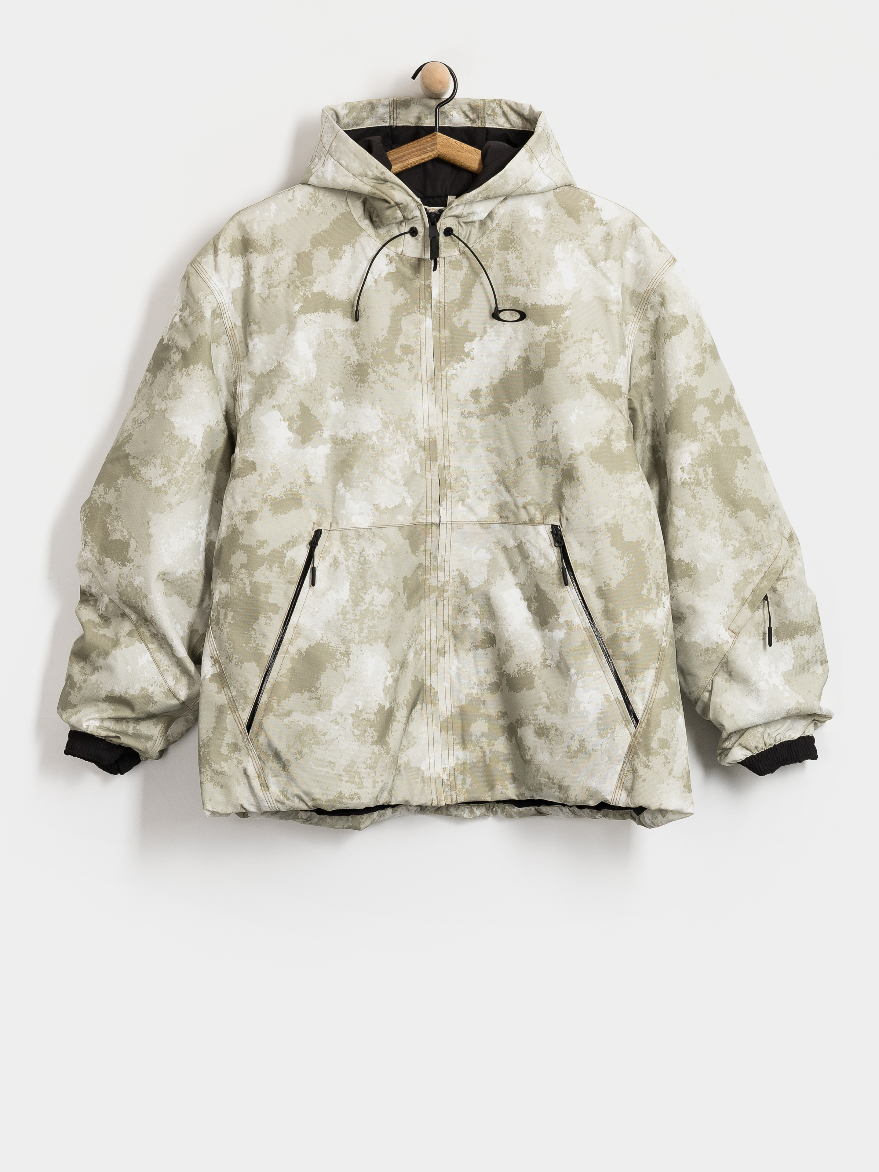 Pánska Snowboardová bunda Oakley Kota Insulated Lite (off-slope camo pebble)