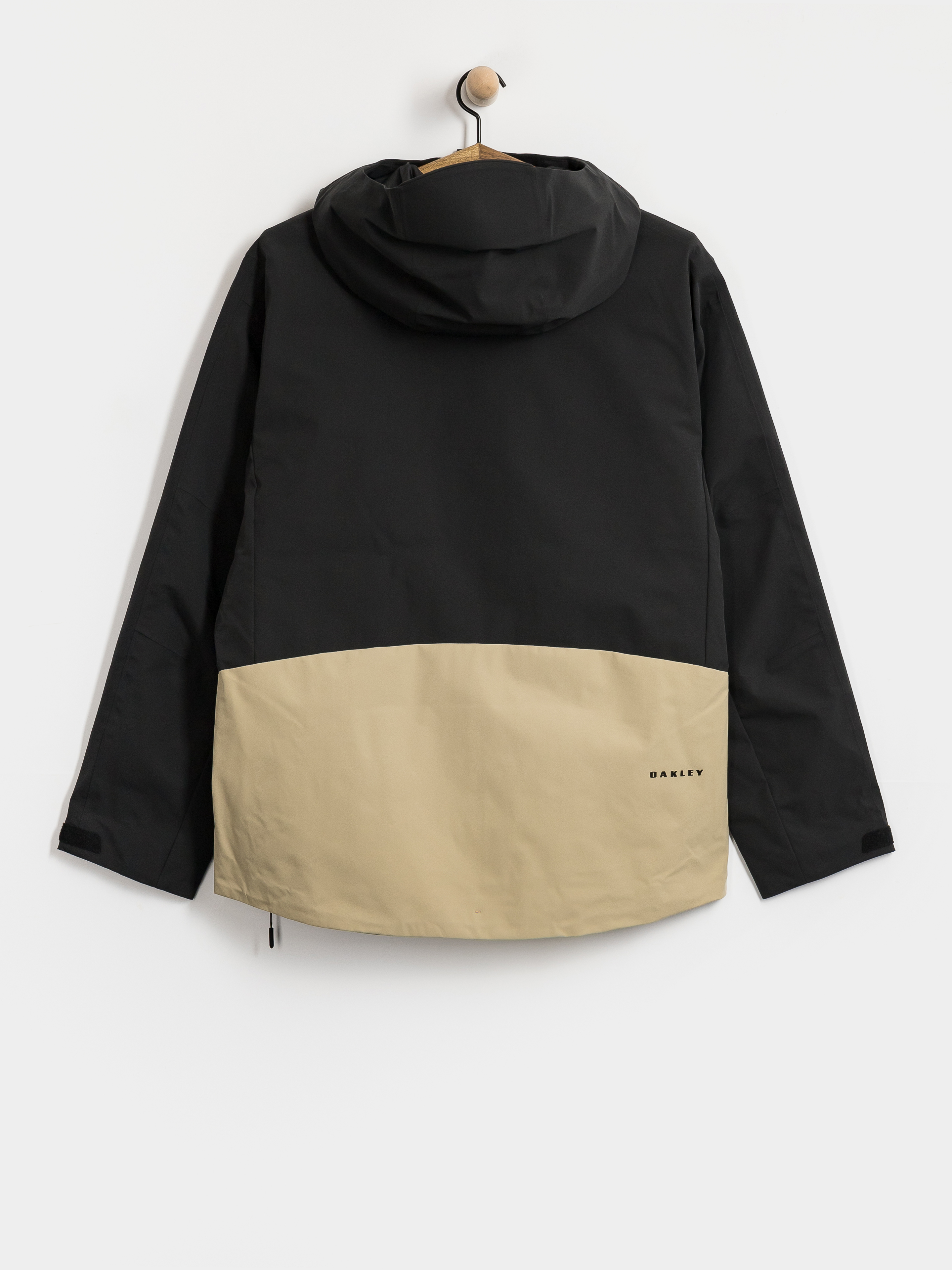 Pánska Snowboardová bunda Oakley Timberline Shell Anorak​ (pitch black/pebble)