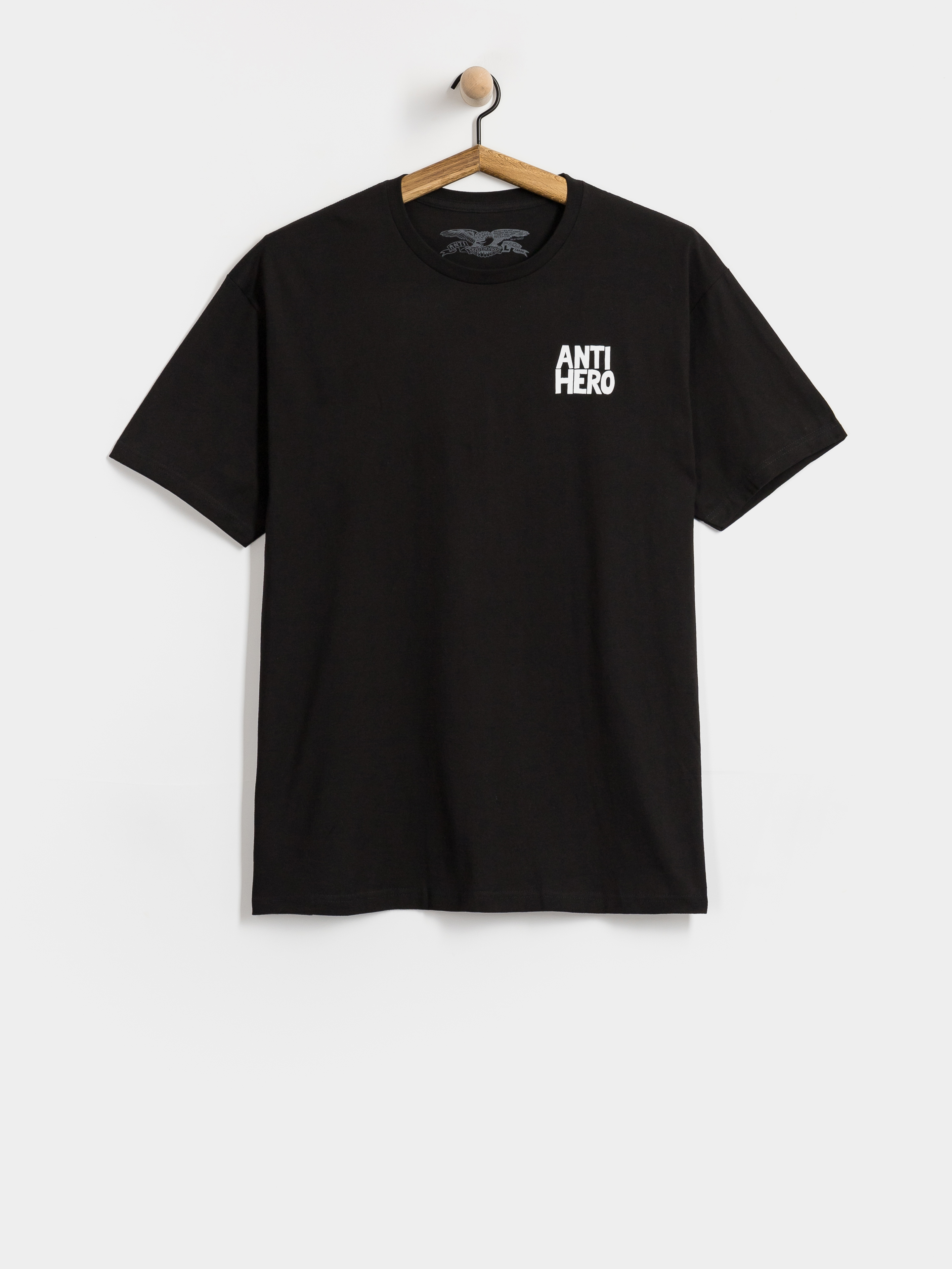 Tričko Antihero Ba First (black w/multi color prints)