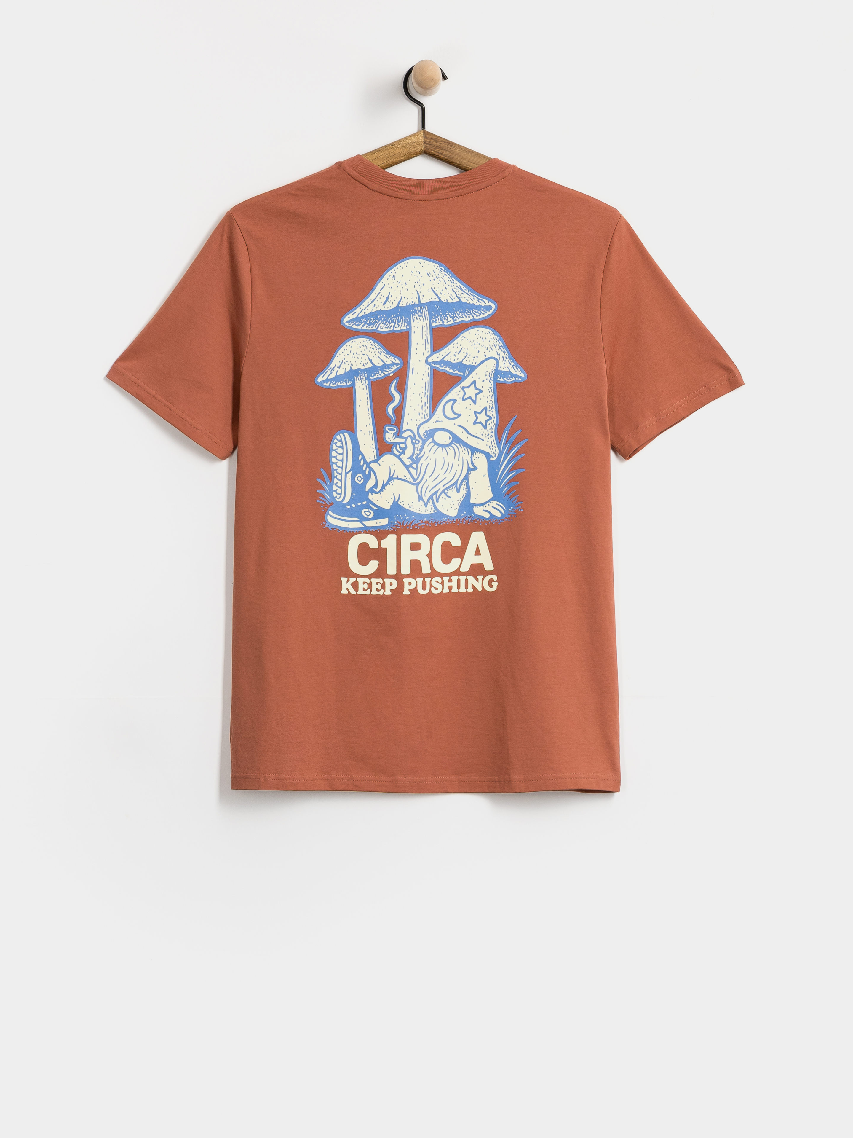 Tričko Circa Grow Weird (heritage brown)