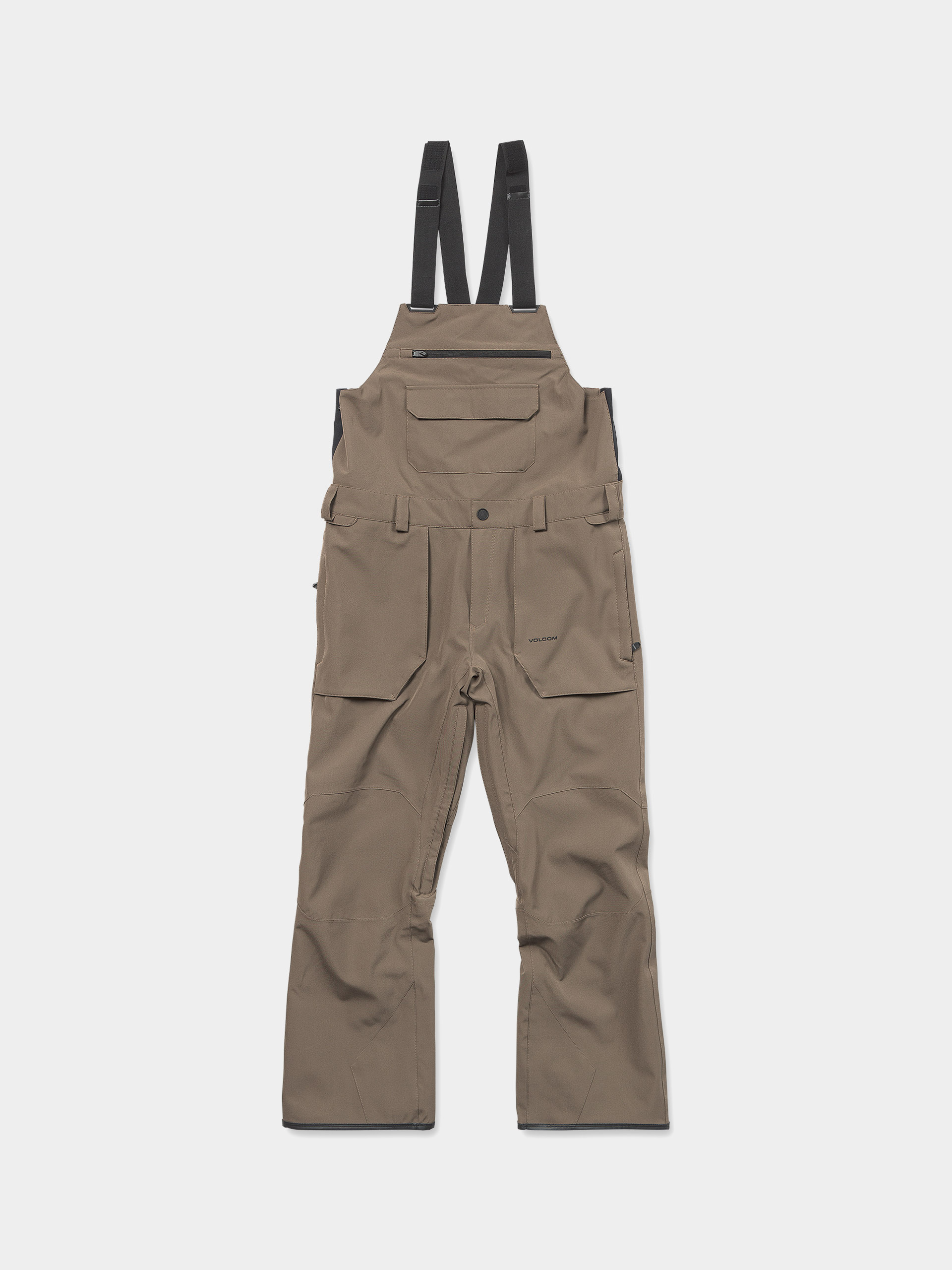 Snowboardové nohavice Volcom Roan Bib Overall (teak)