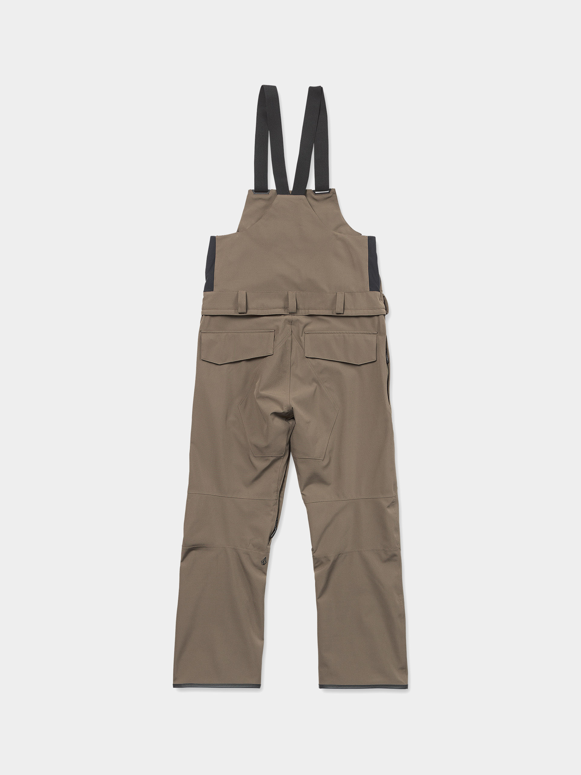 Pánske Snowboardové nohavice Volcom Roan Bib Overall (teak)