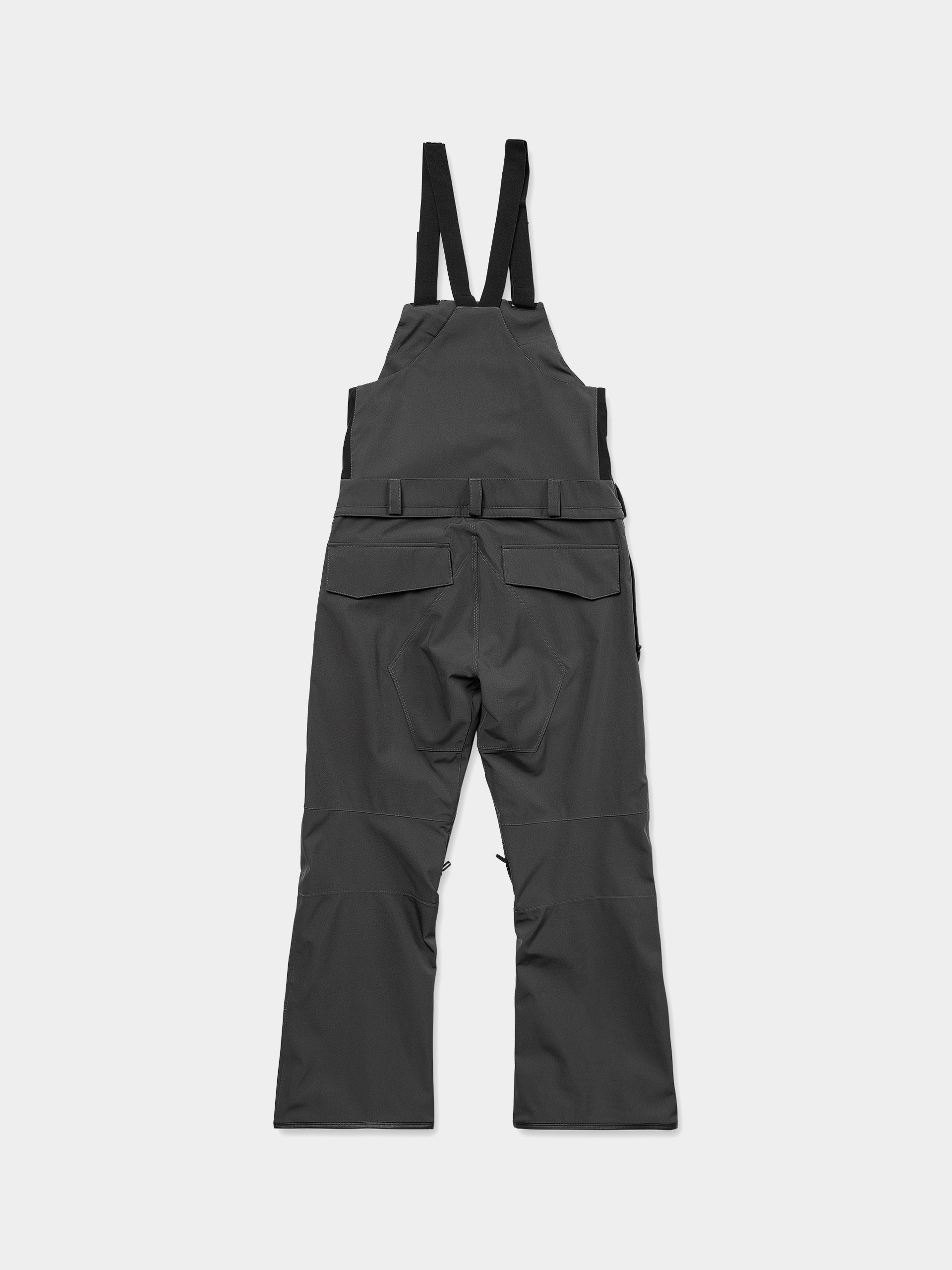 Pánske Snowboardové nohavice Volcom Roan Bib Overall (dark grey)