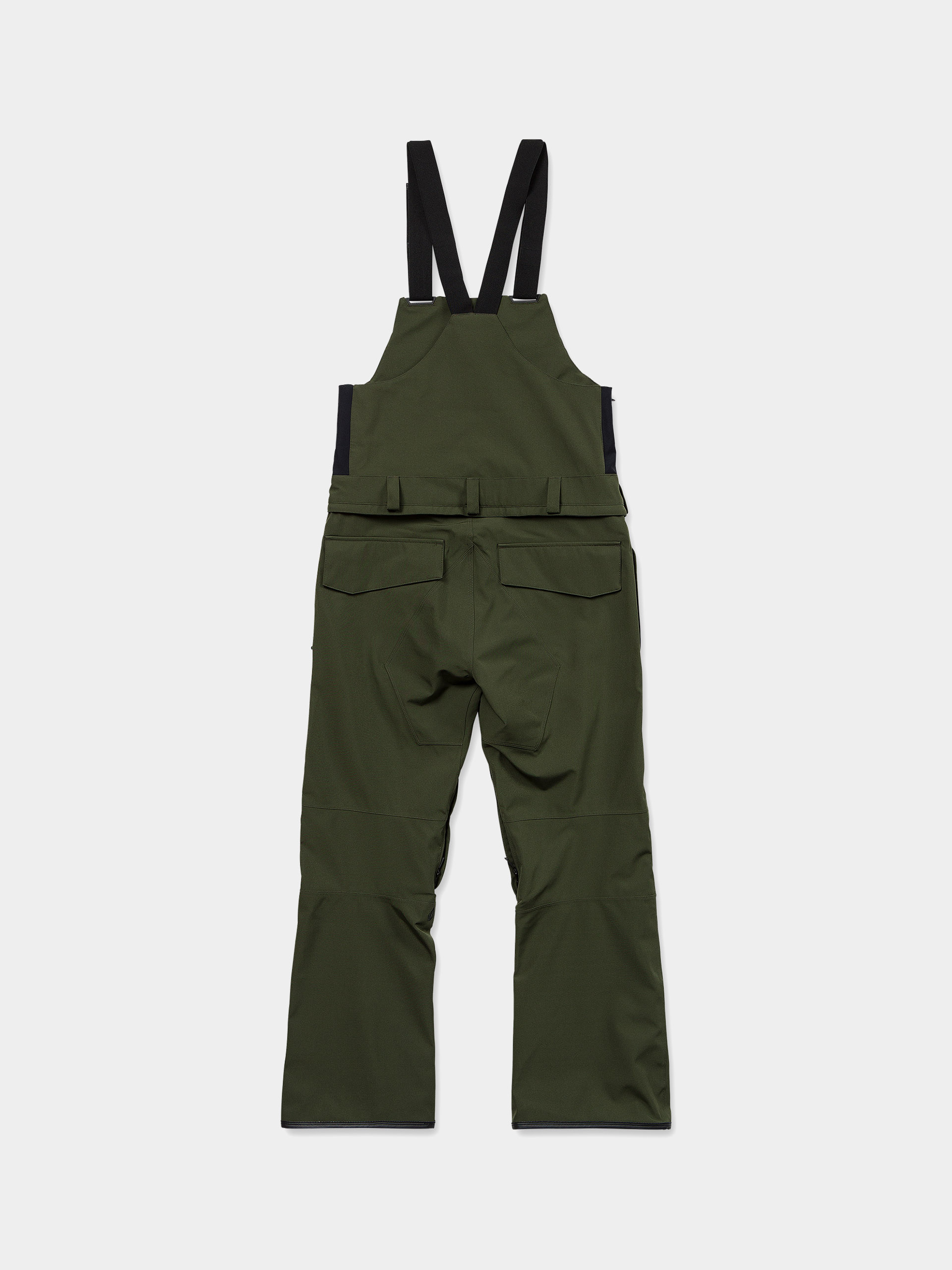 Pánske Snowboardové nohavice Volcom Roan Bib Overall (dark green)