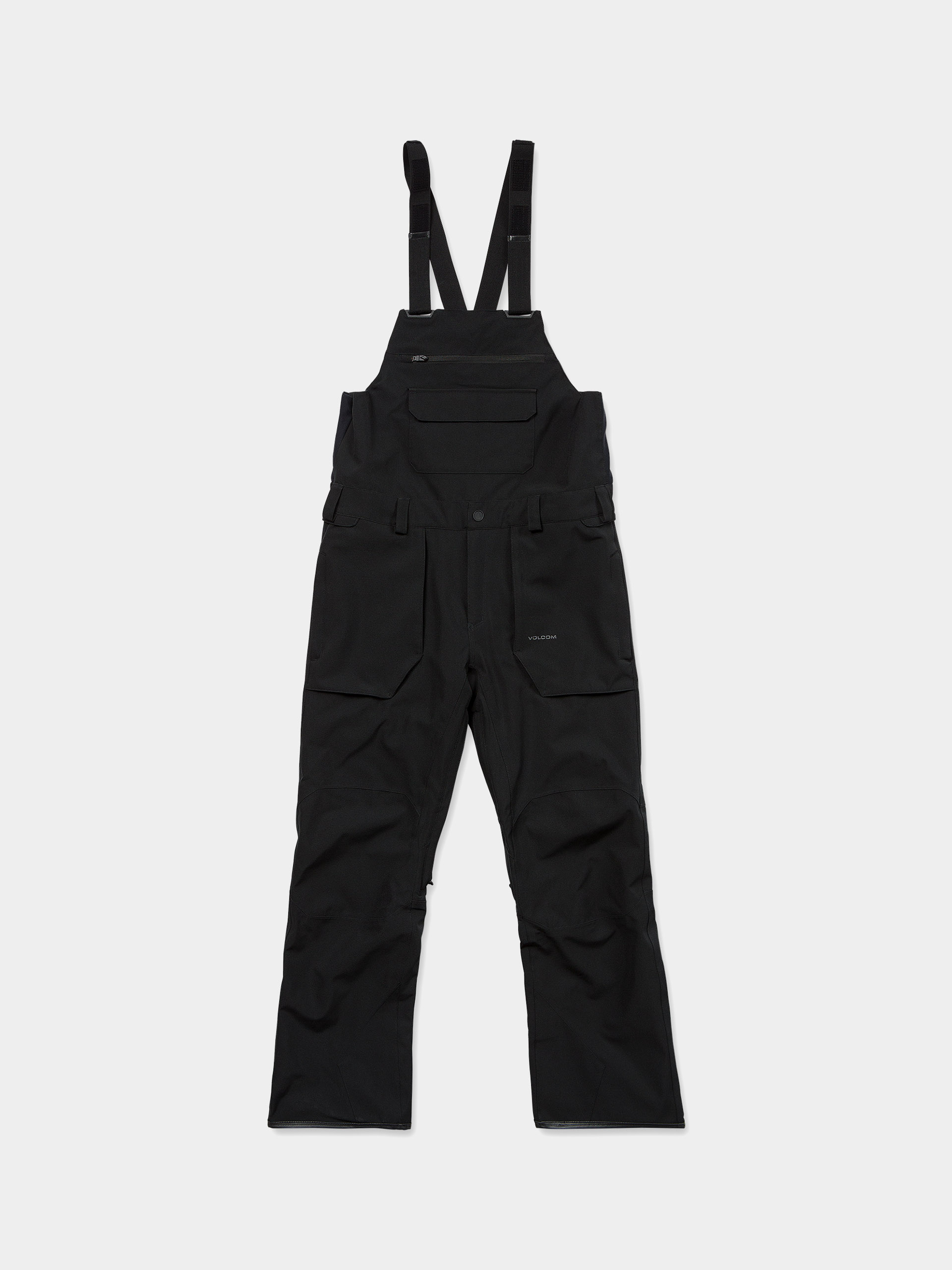 Snowboardovu00e9 nohavice Volcom Roan Bib Overall (black)