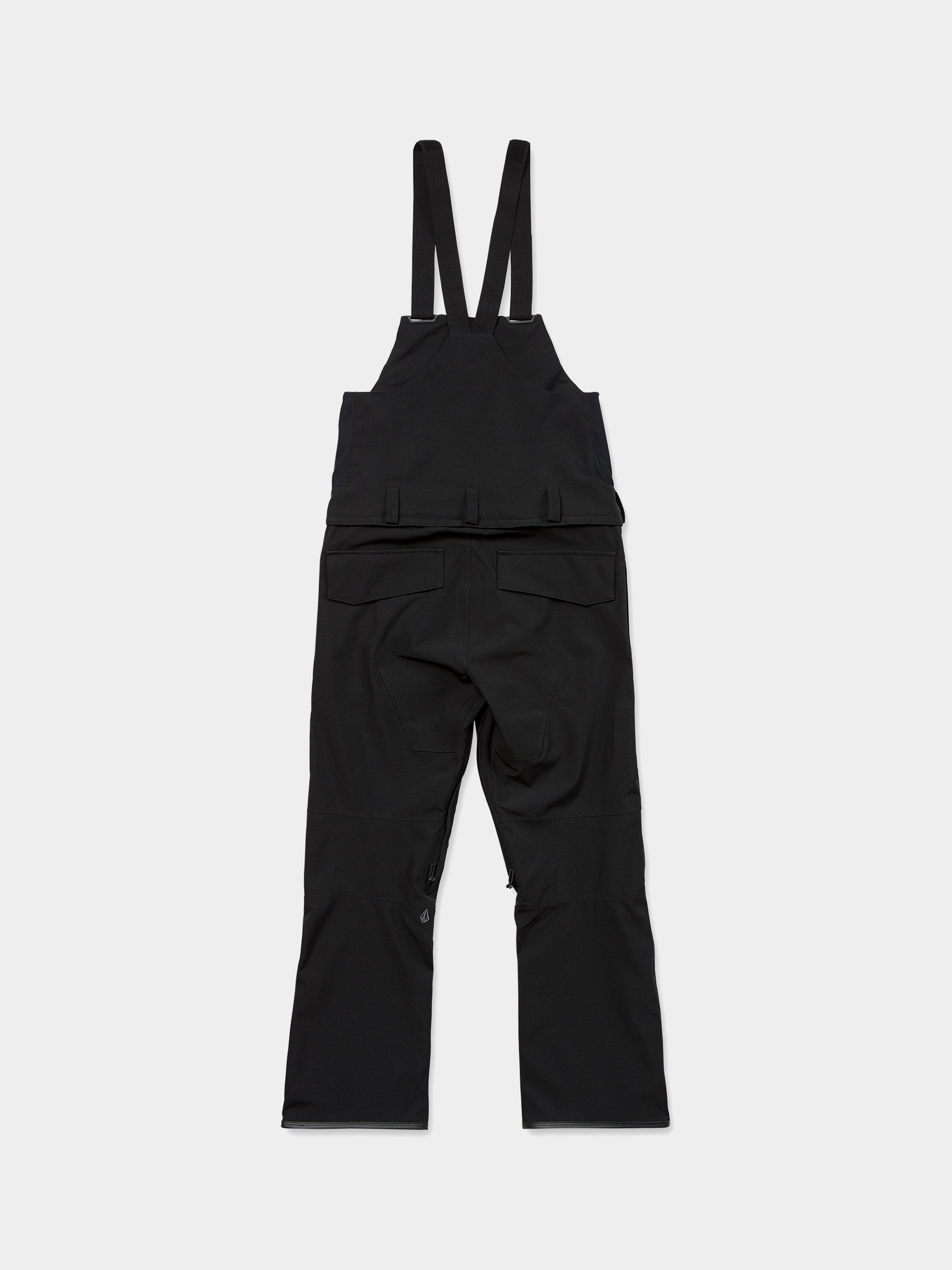 Pánske Snowboardové nohavice Volcom Roan Bib Overall (black)