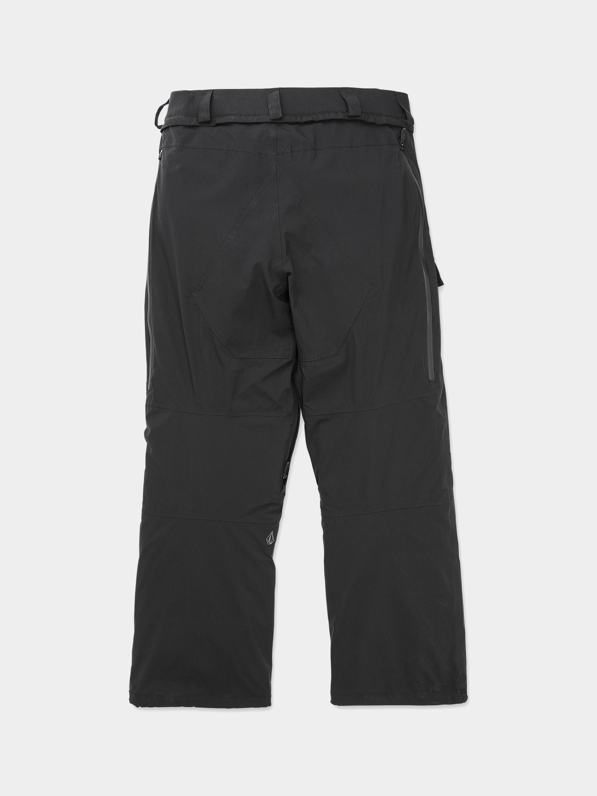 Pánske Snowboardové nohavice Volcom Rnge Stretch 30K (black)