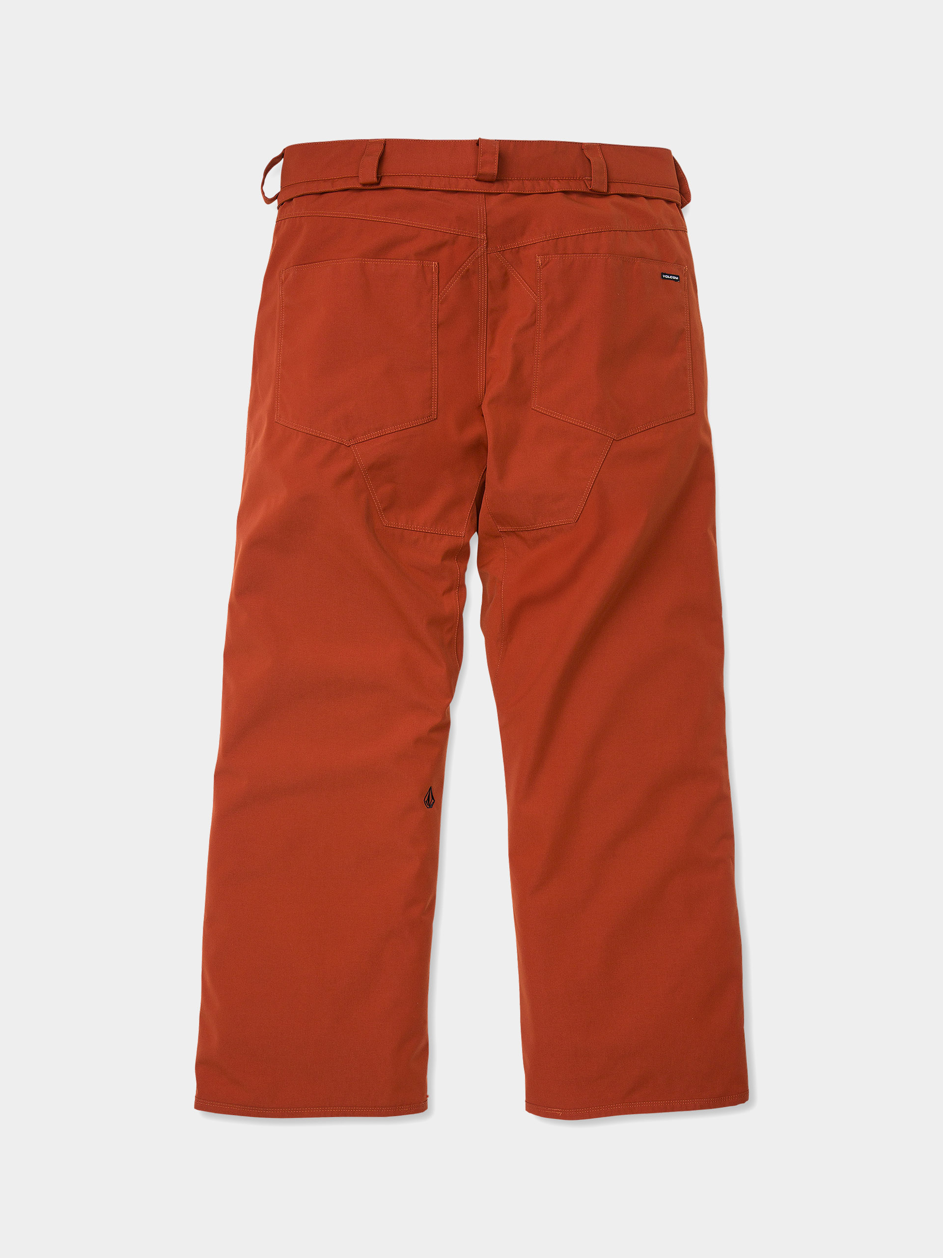 Pánske Snowboardové nohavice Volcom Nailer (burnt orange)