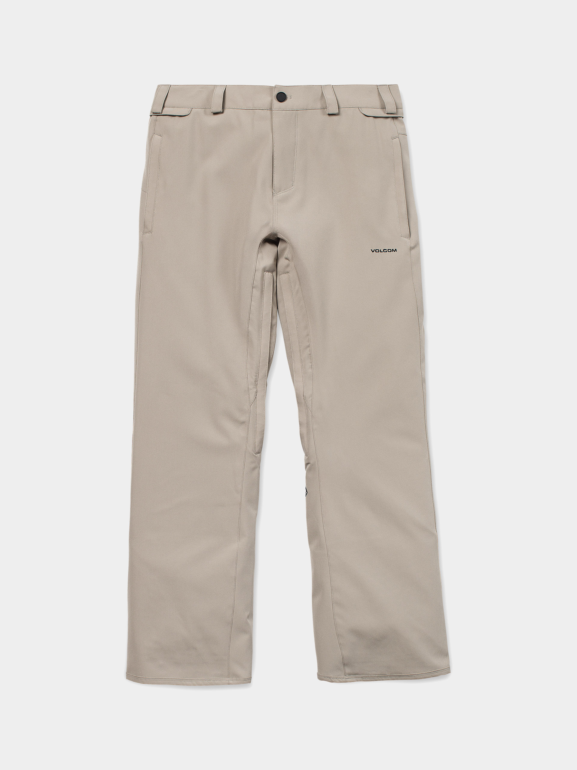 Pánske Snowboardové nohavice Volcom Freakin Snow Chino (khaki)