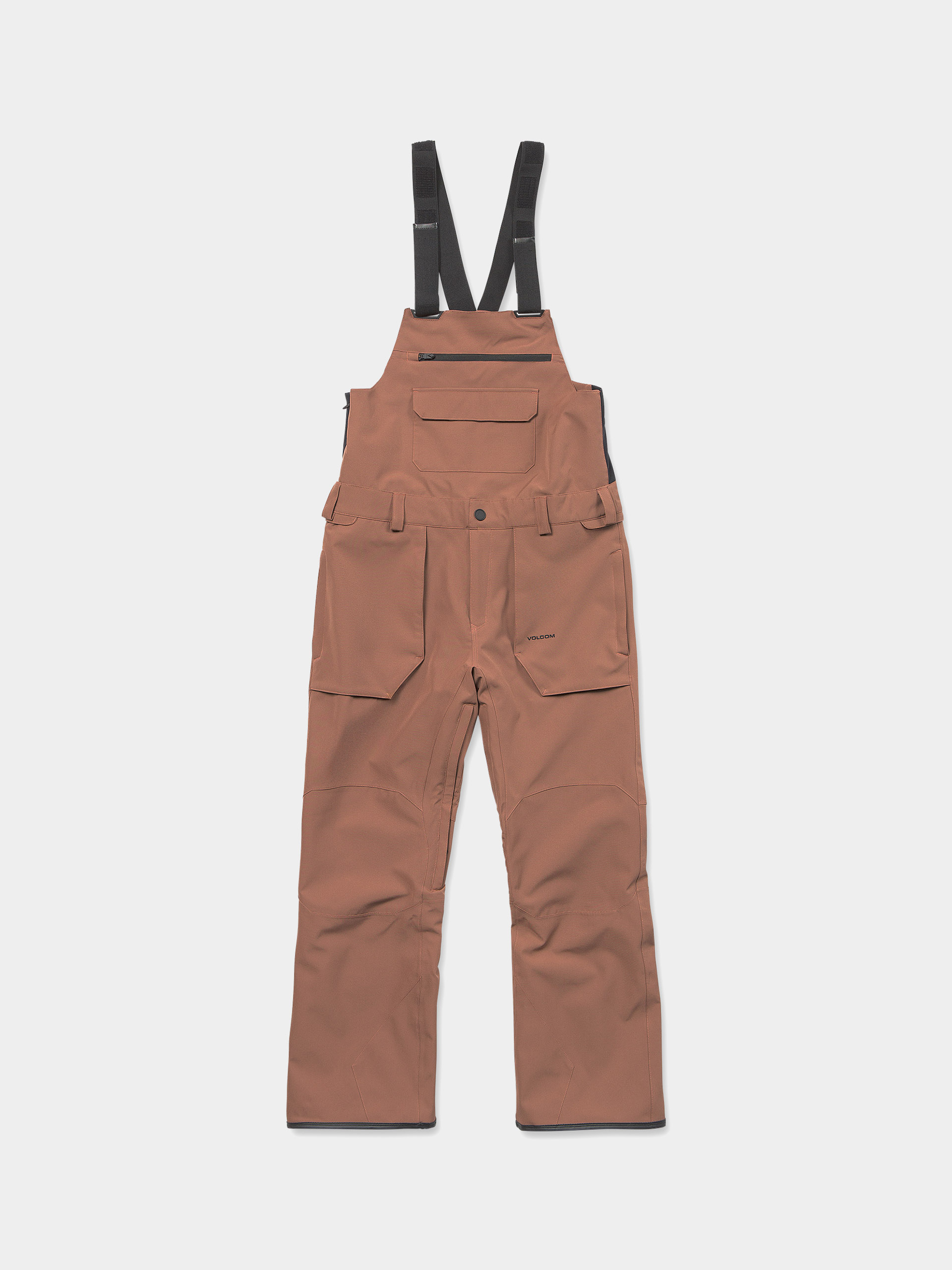 Pánske Snowboardové nohavice Volcom Roan Bib Overall (desert taupe)