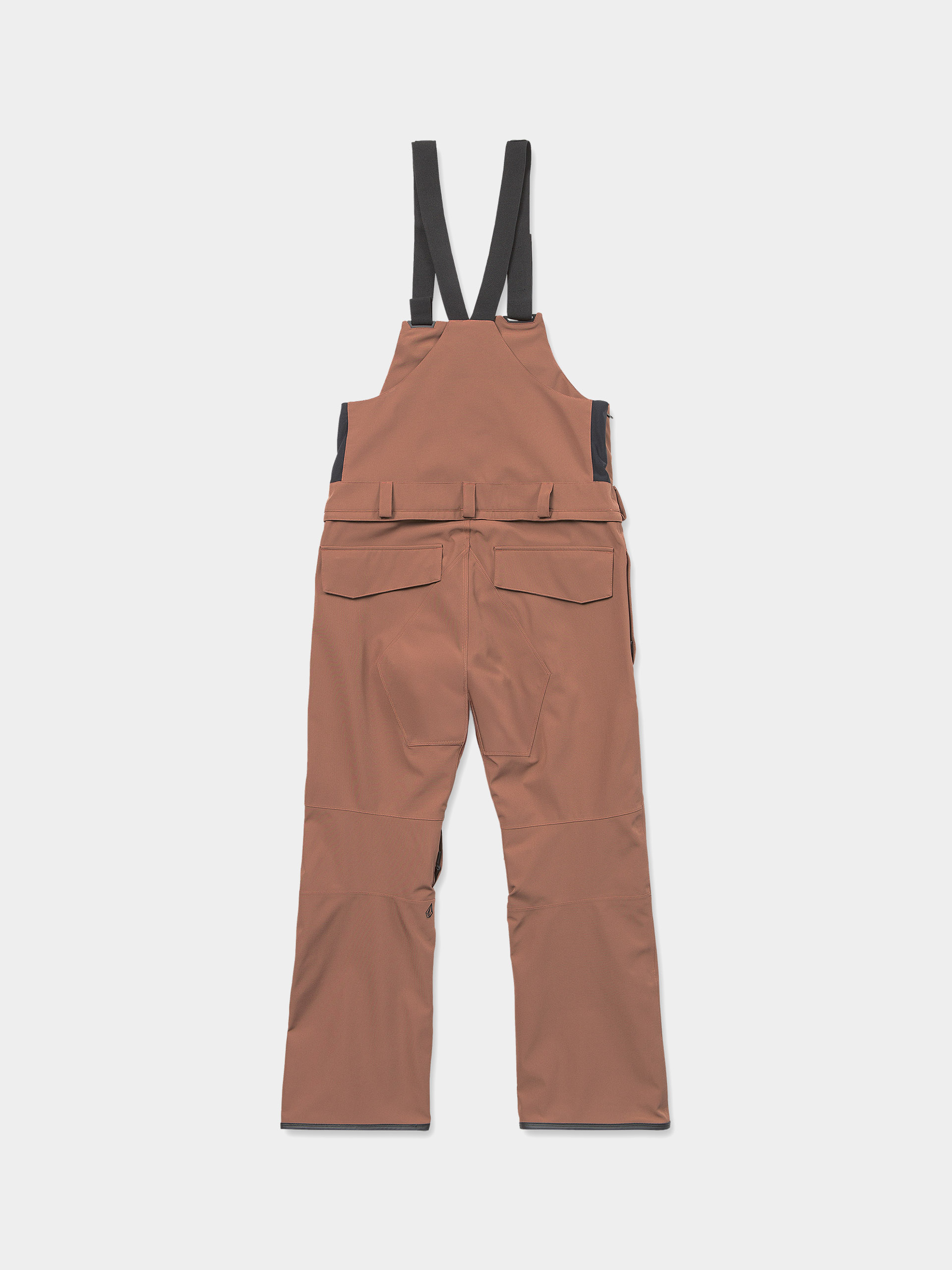 Pánske Snowboardové nohavice Volcom Roan Bib Overall (desert taupe)