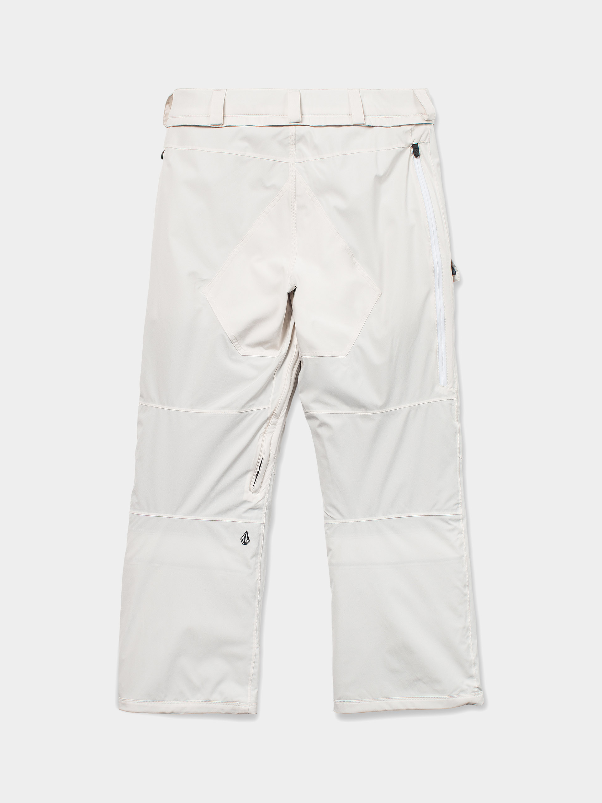 Pánske Snowboardové nohavice Volcom Rnge Stretch 30K (off white)