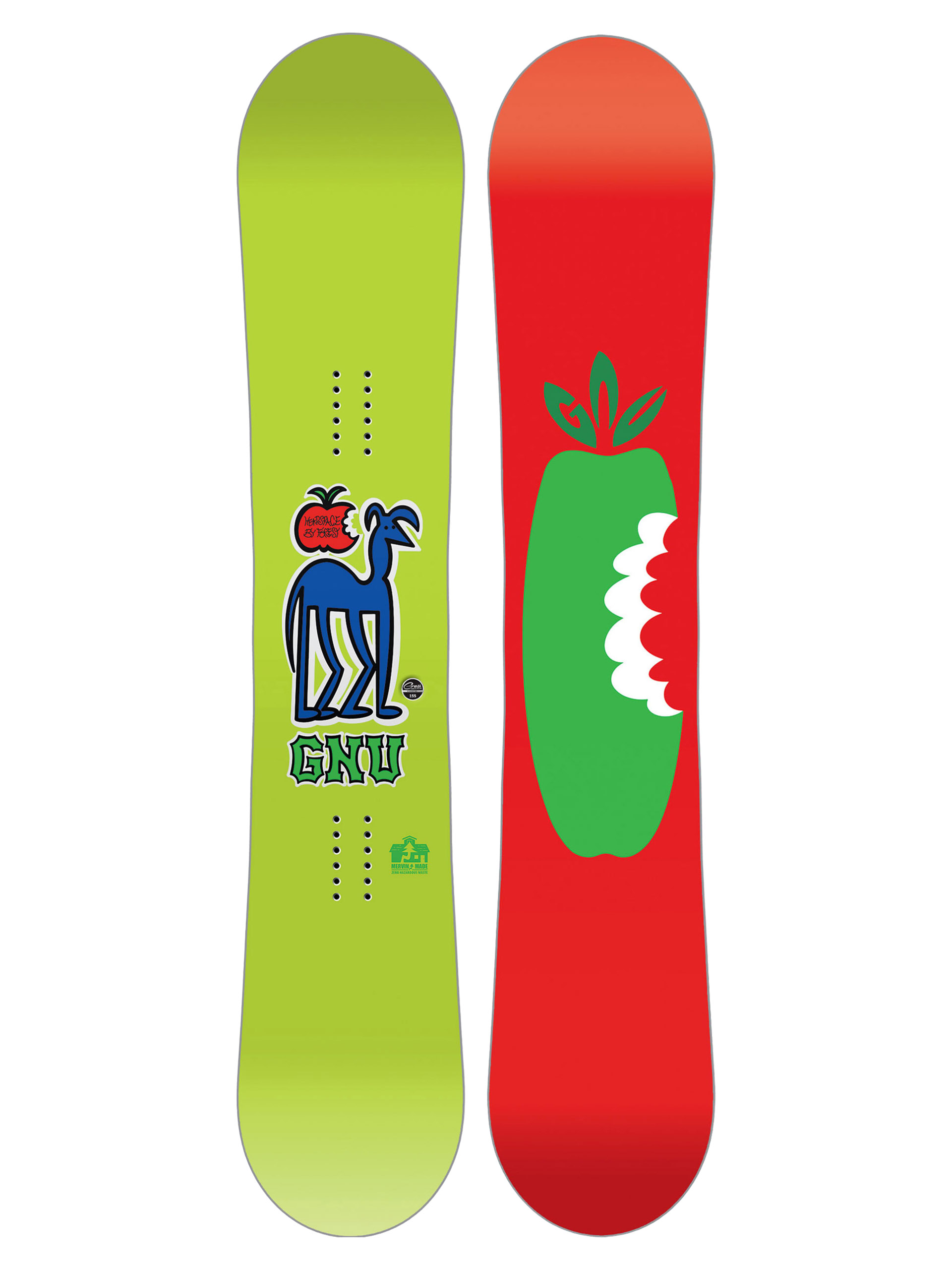Pánska Snowboard Gnu Headspace