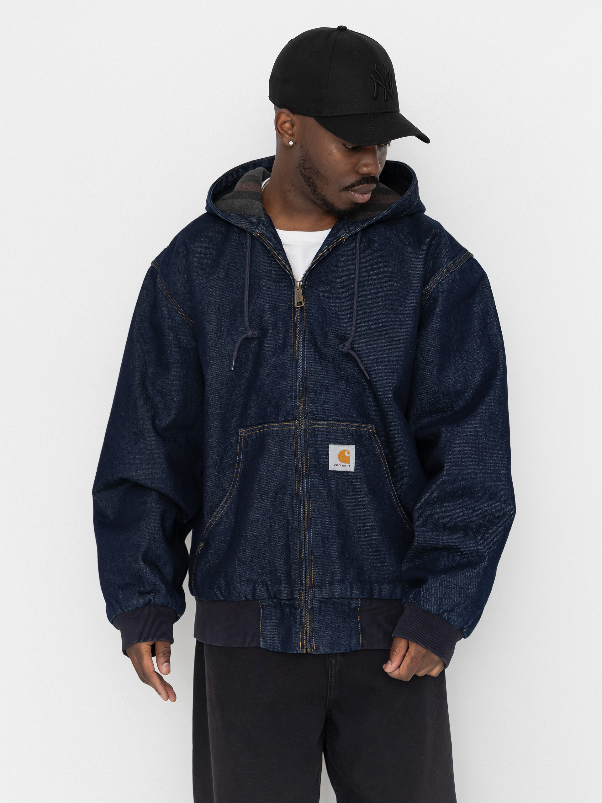 Bunda Carhartt WIP OG Active (blue/rinsed)