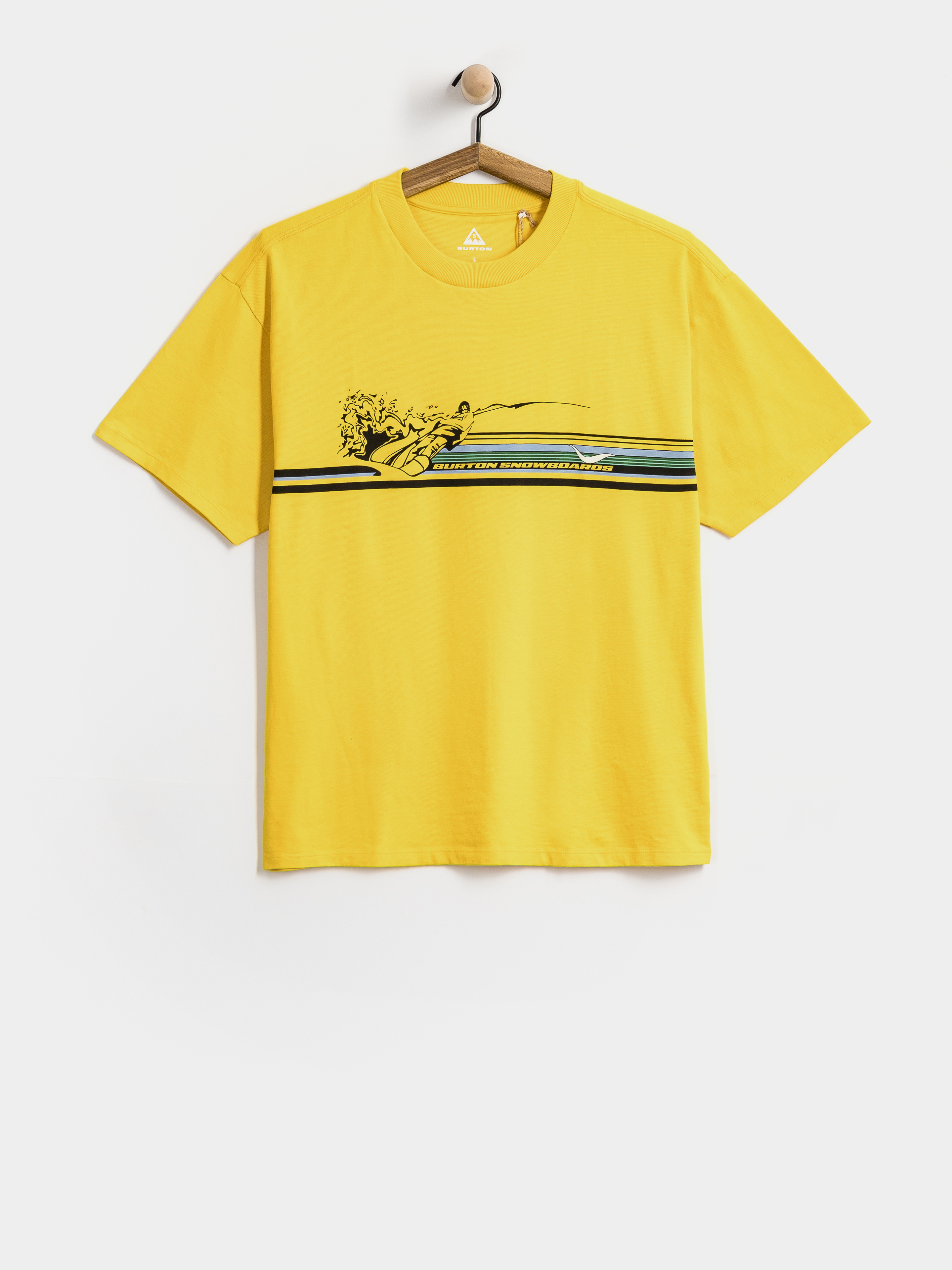 Termotriu010dko Burton 50TH 90s (thirteen yellow)