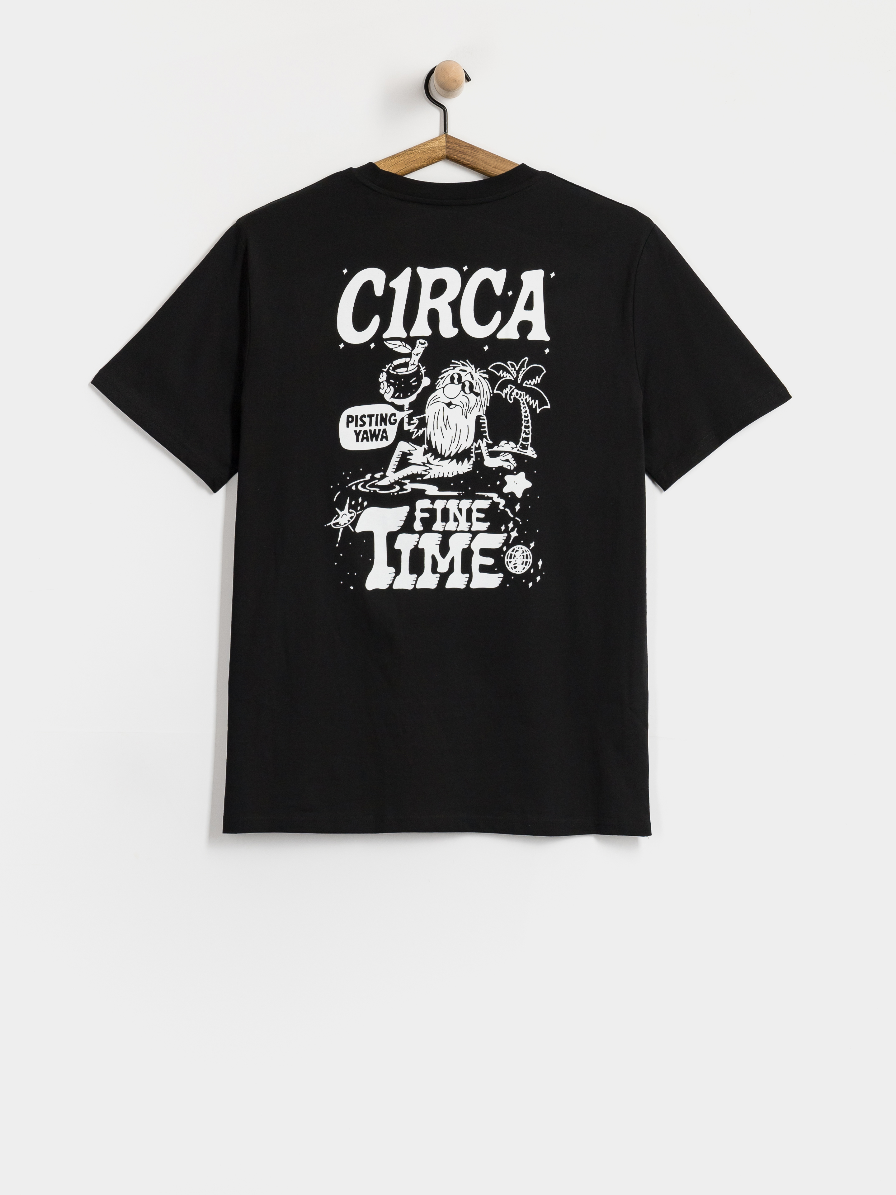 Tričko Circa Island High (black)