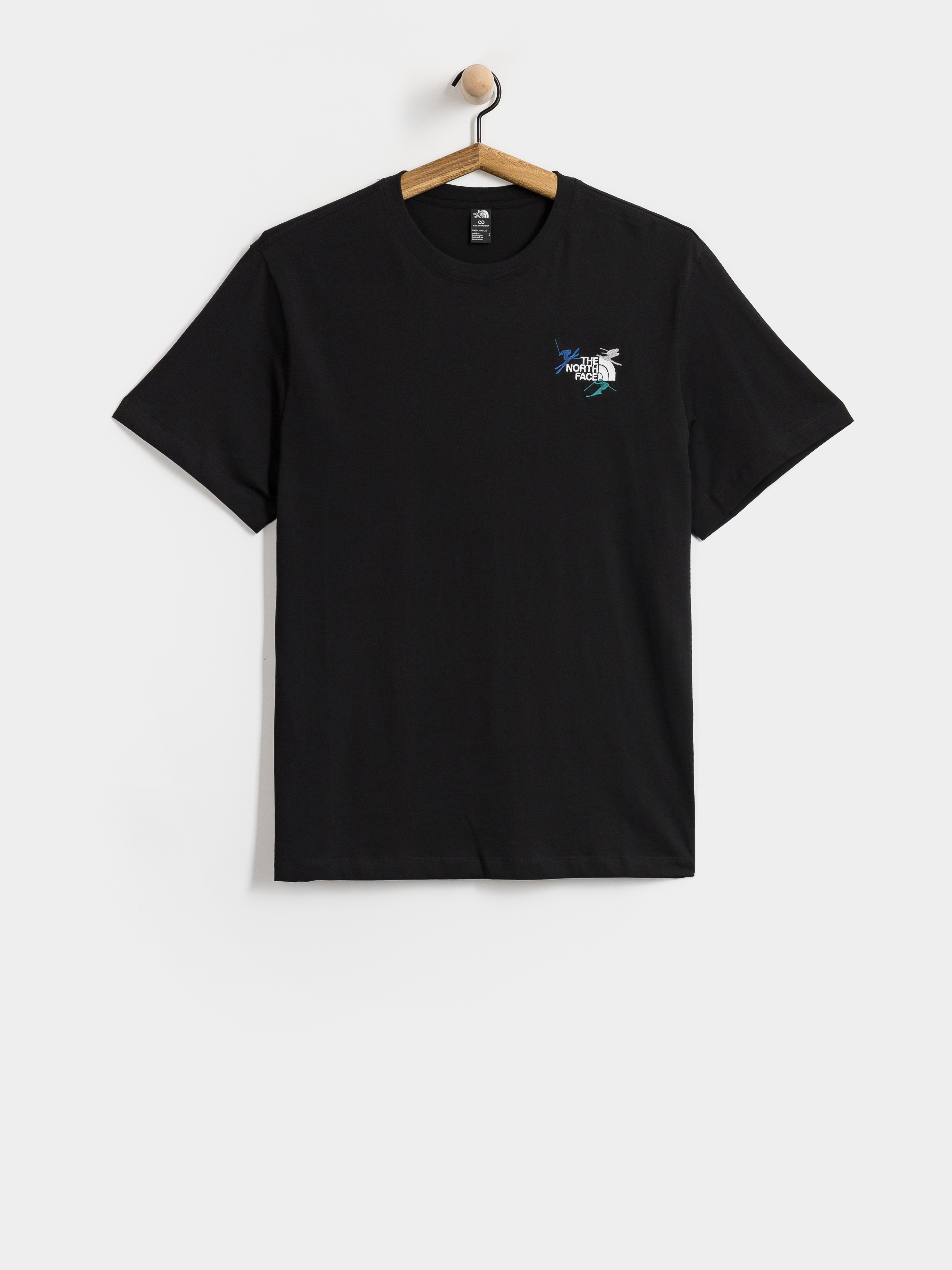 Tričko The North Face Off Piste Embro Relaxed (tnf black)