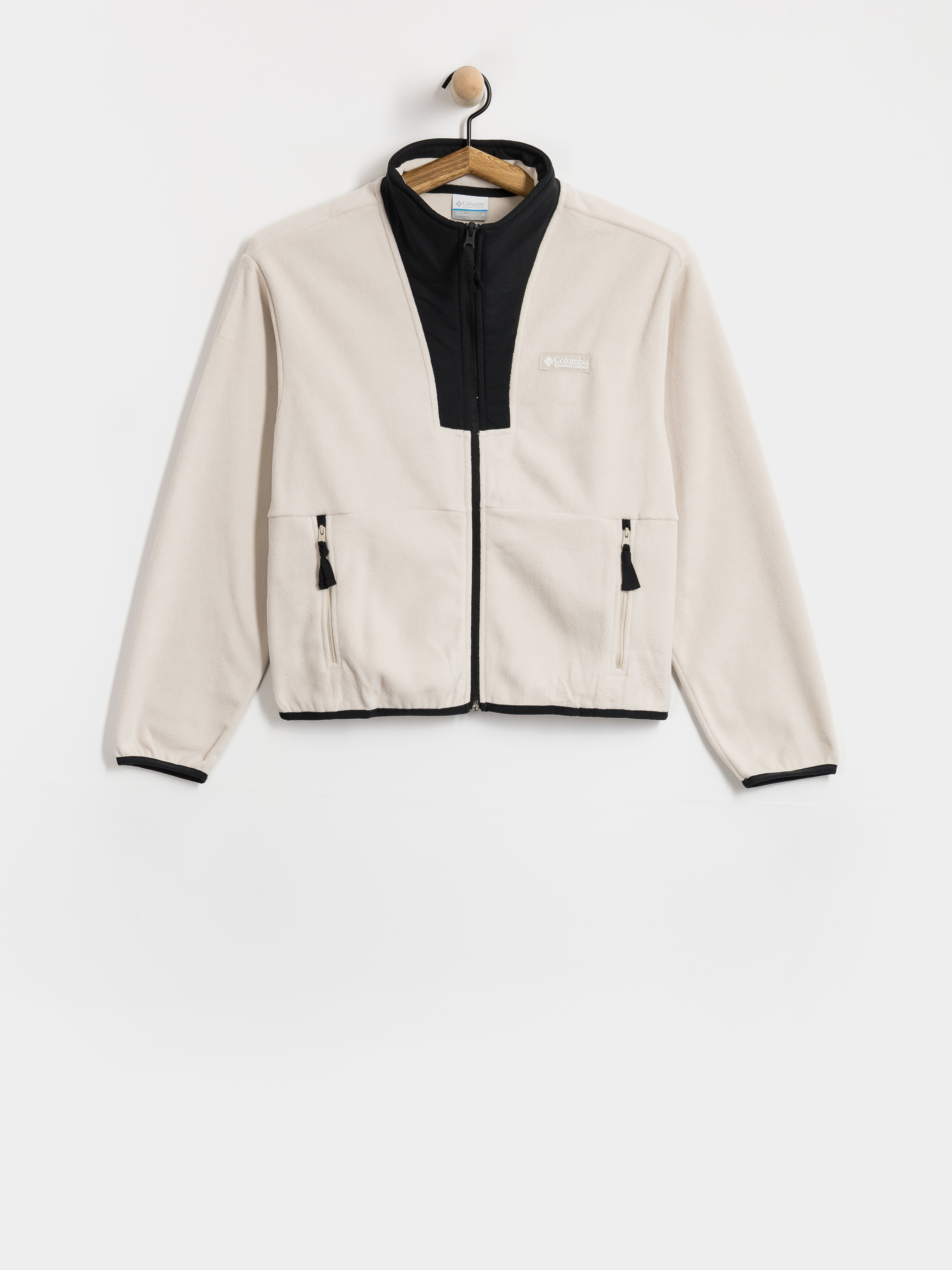 Flu00edsovu00e1 mikina Columbia Sequoia Grove II Full Zip Wmn (dark stone/black)