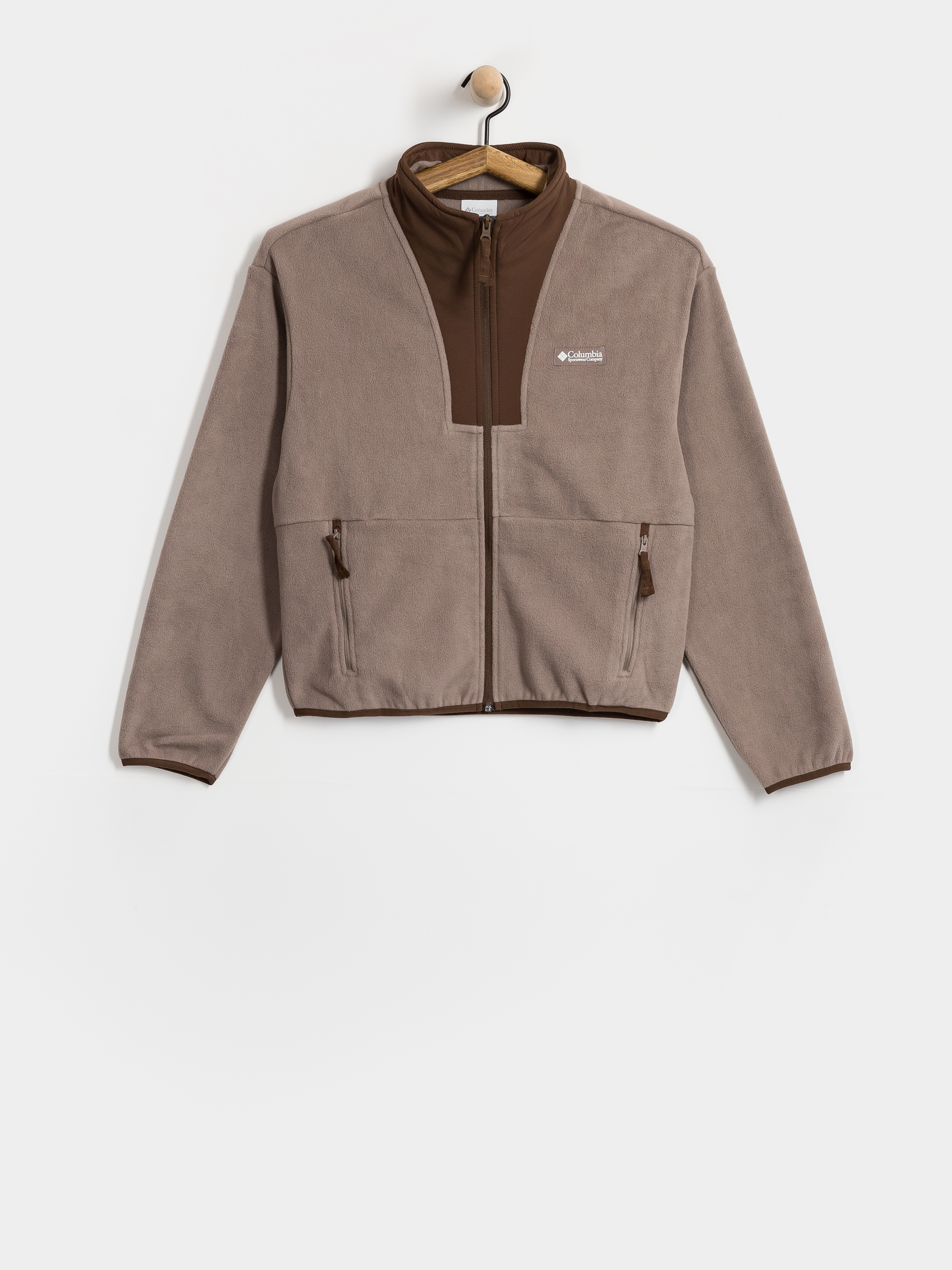 Flu00edsovu00e1 mikina Columbia Sequoia Grove II Full Zip Wmn (iron/tobacco)