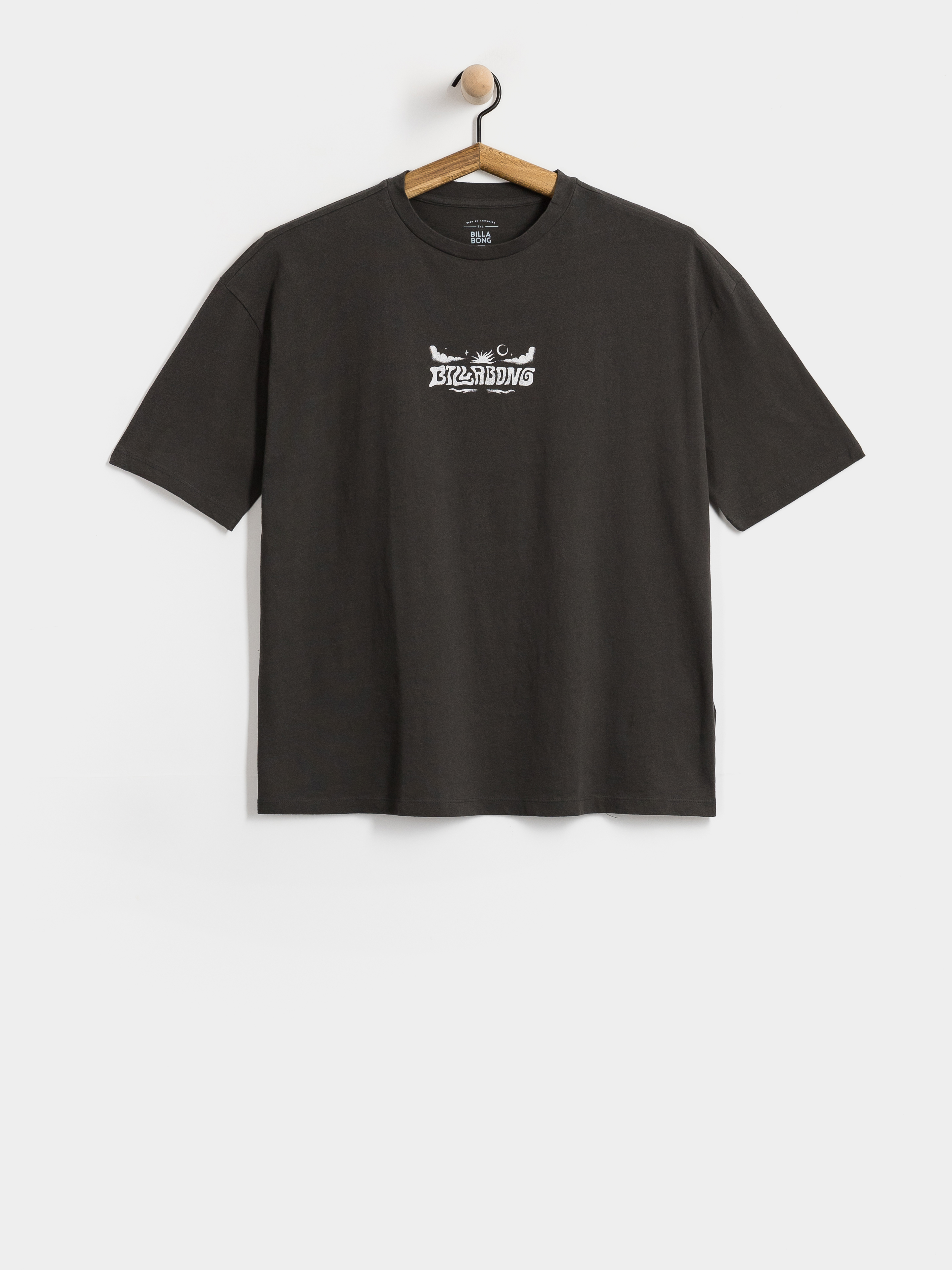 Tričko Billabong Tropical Filmore Wmn (off black)
