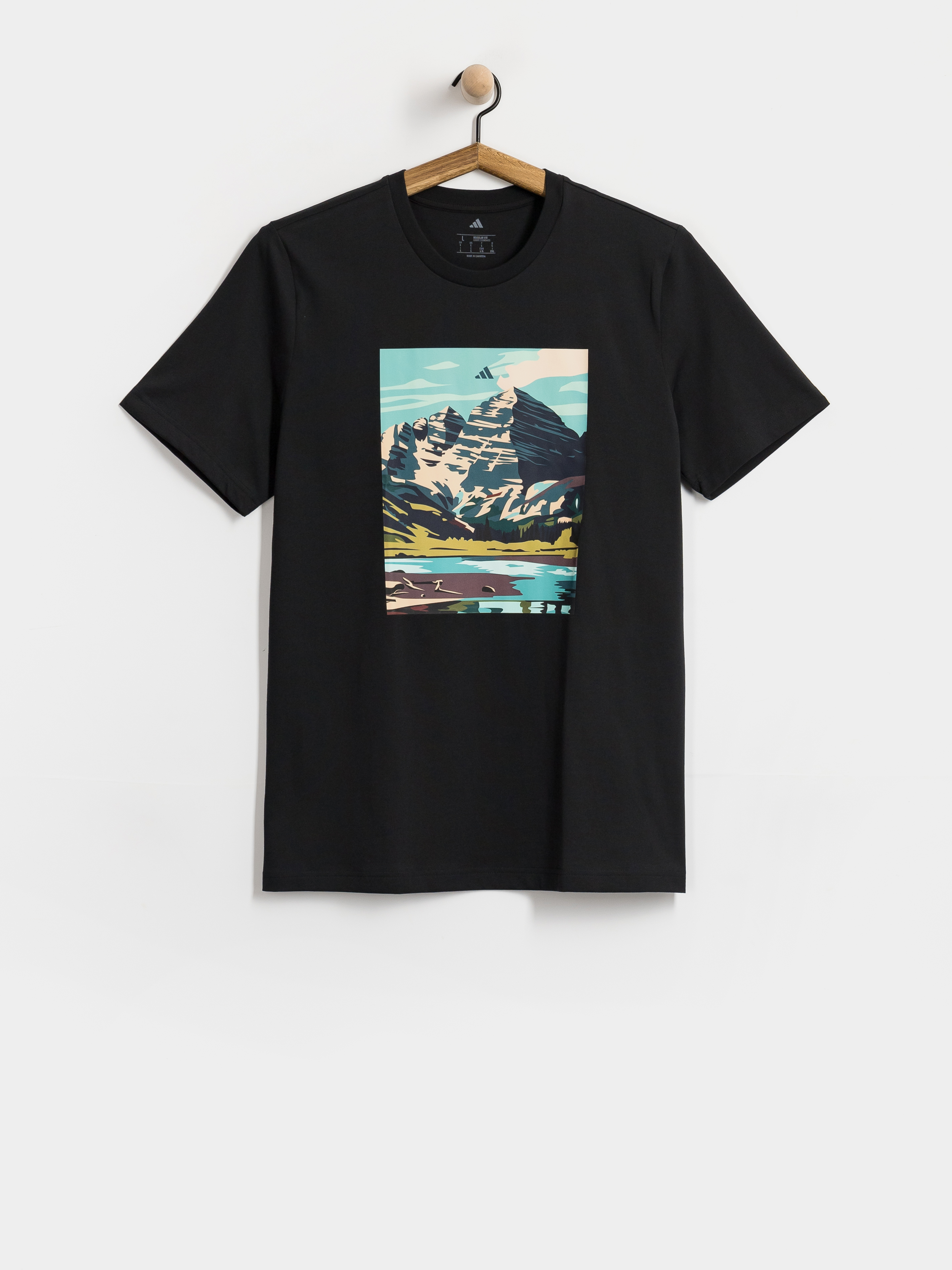 Tričko adidas M Nature G T (black)