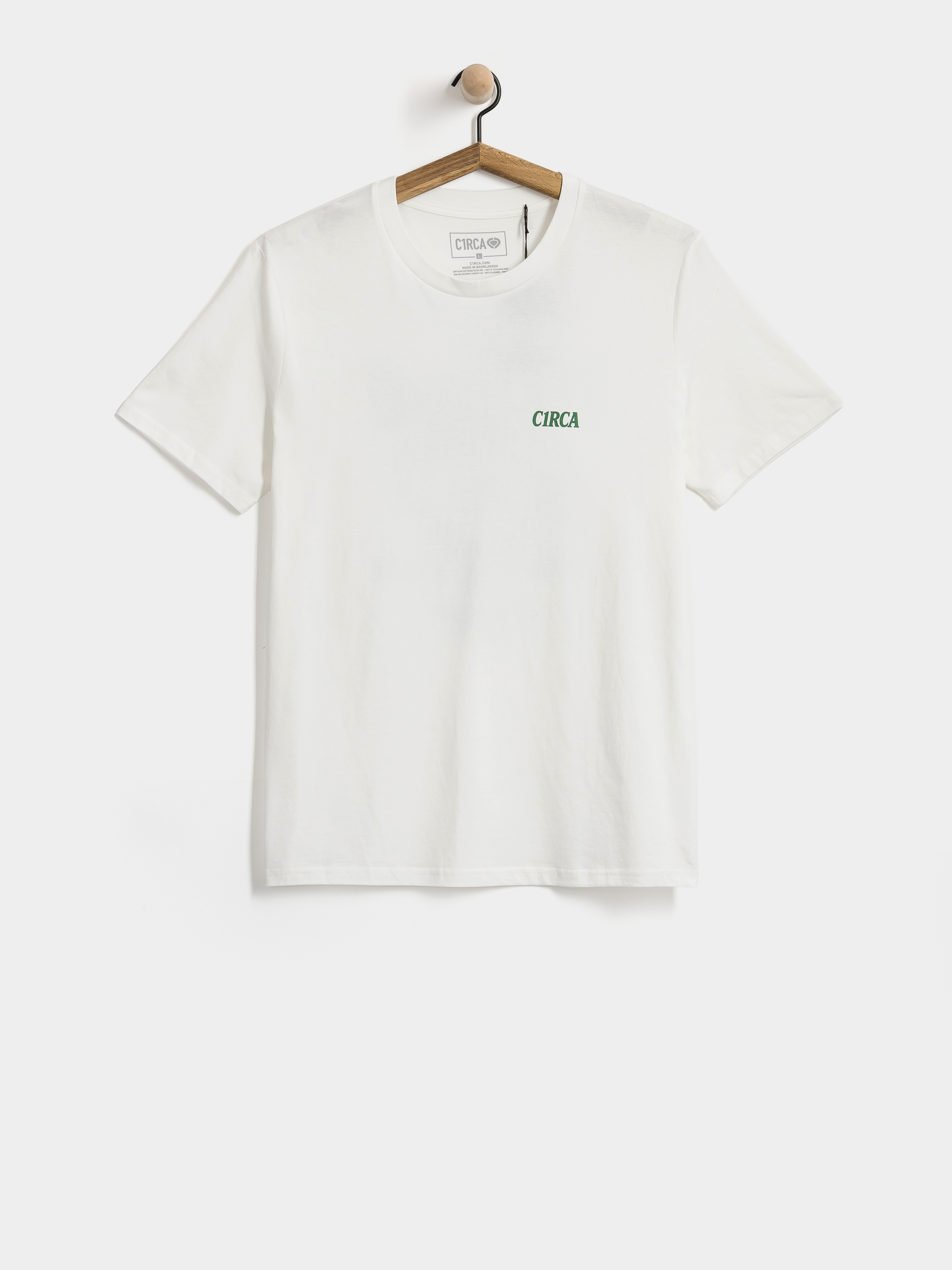 Tričko Circa Self Made Roll (off white)