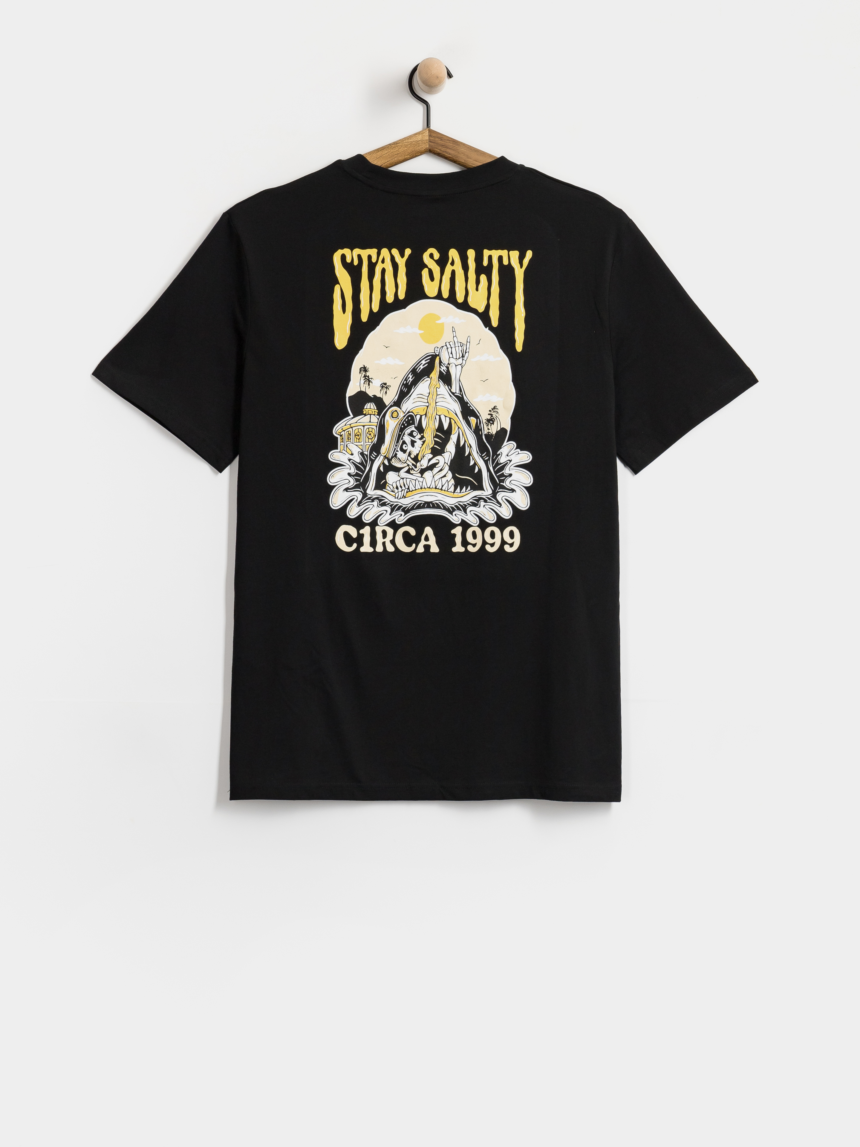 Tričko Circa Stay Salty (black)