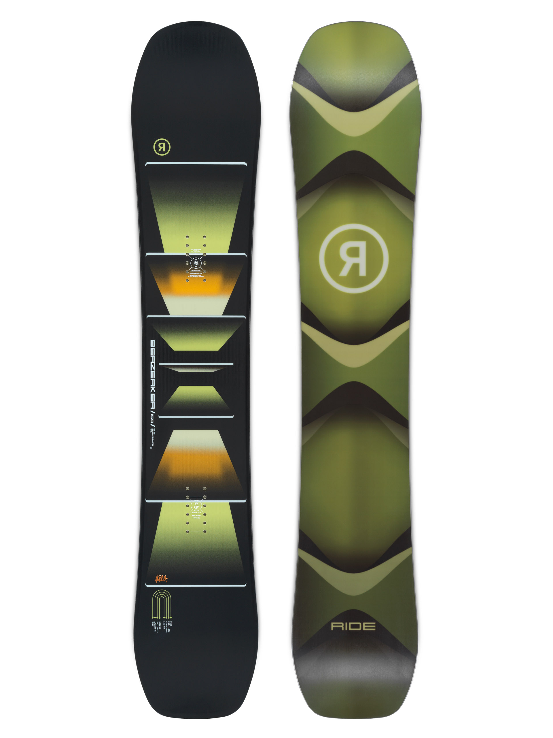 Pánska Snowboard Ride Berzerker