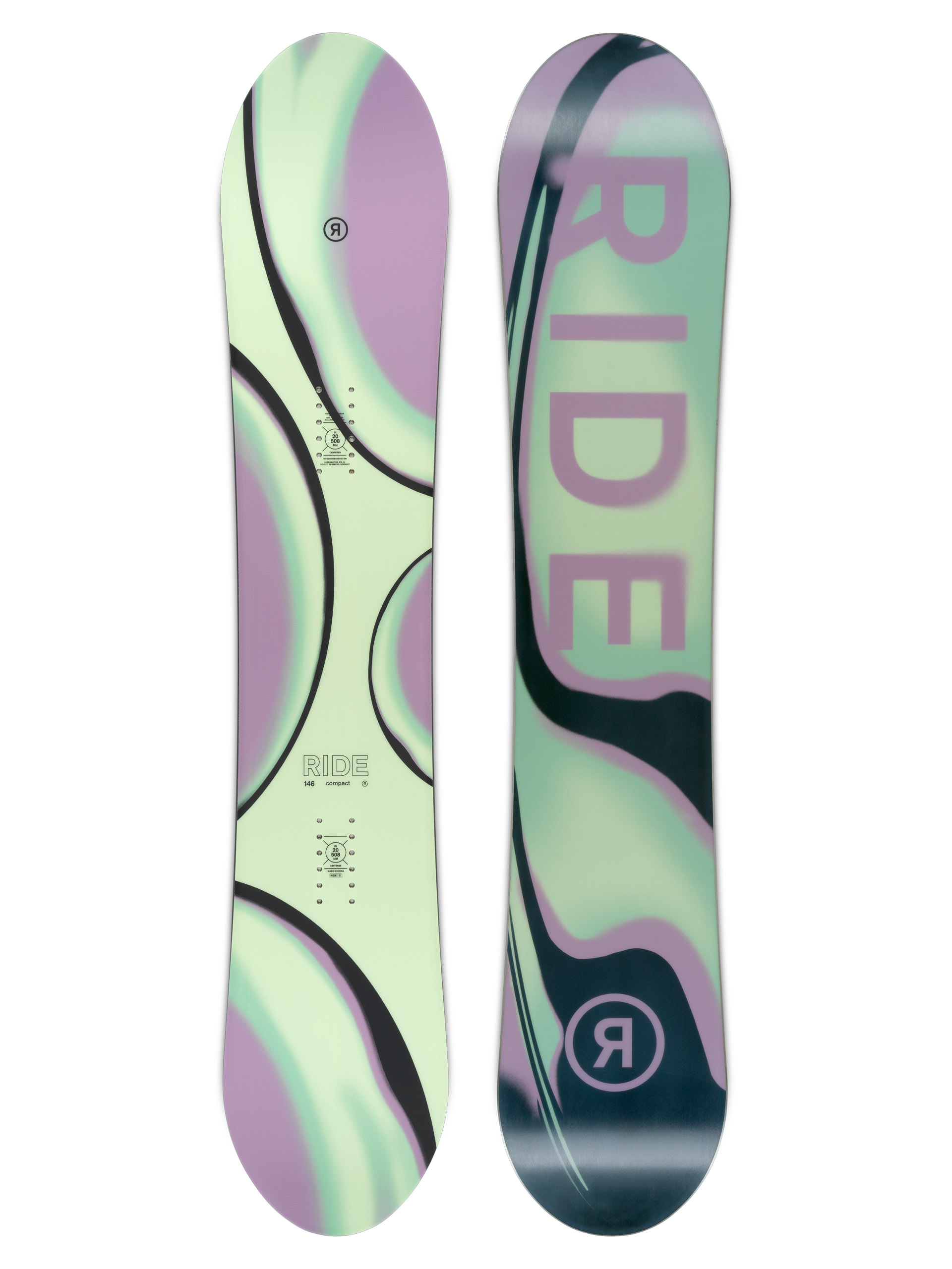 Snowboard Ride Compact Wmn