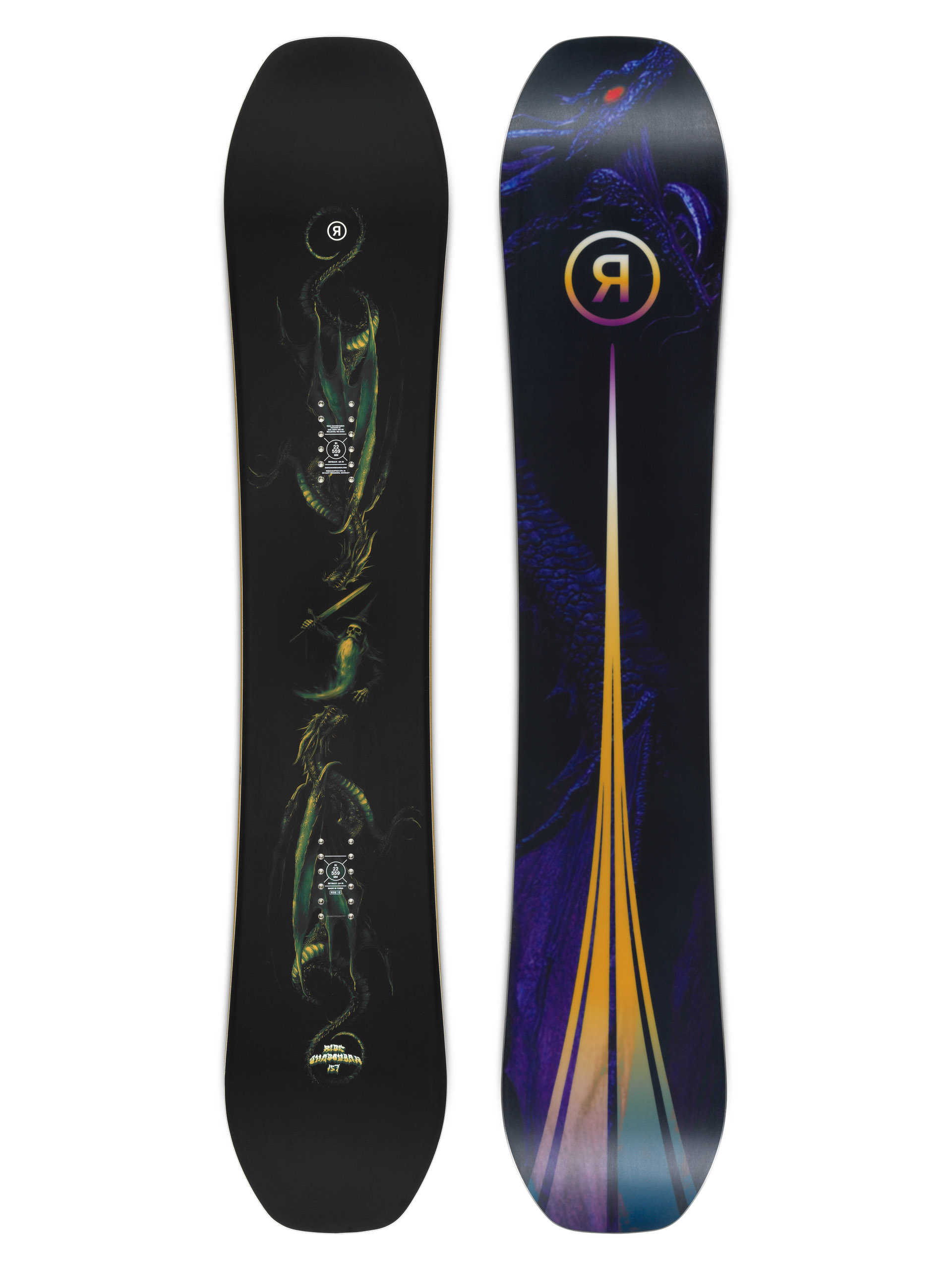 Pánska Snowboard Ride Shadowban