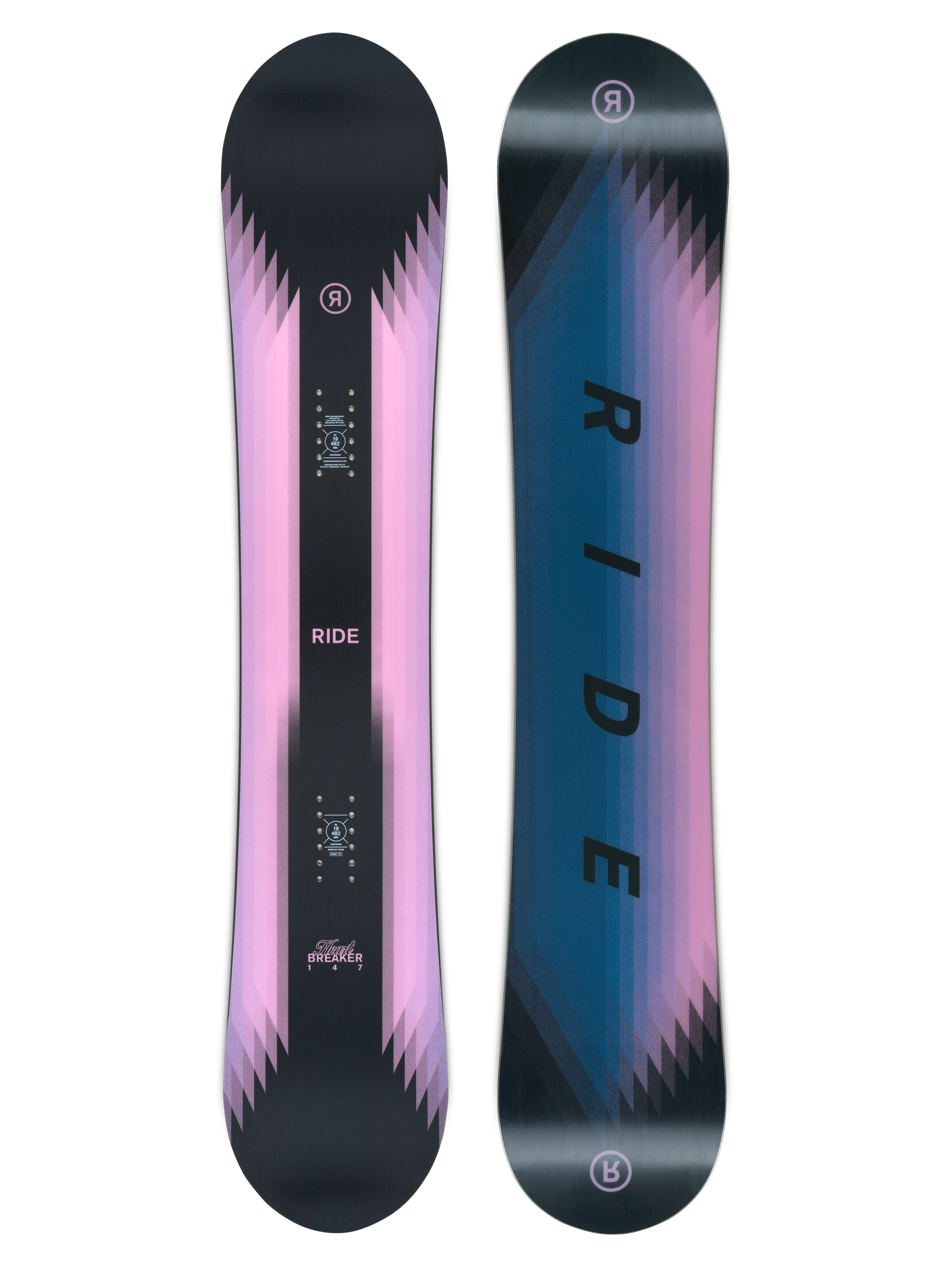 Dámska Snowboard Ride Heartbreaker