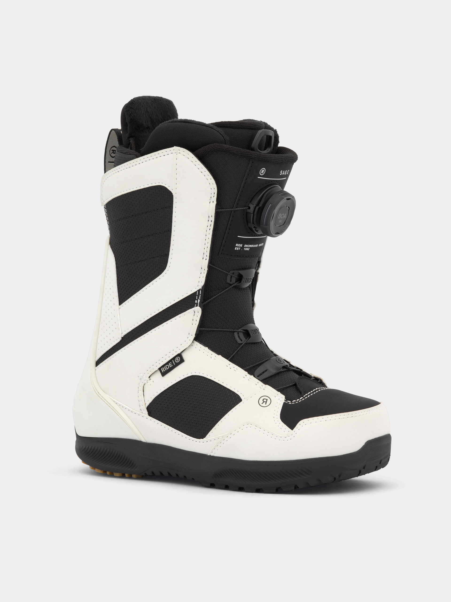 Obuv na snowboard Ride Sage Wmn (white)