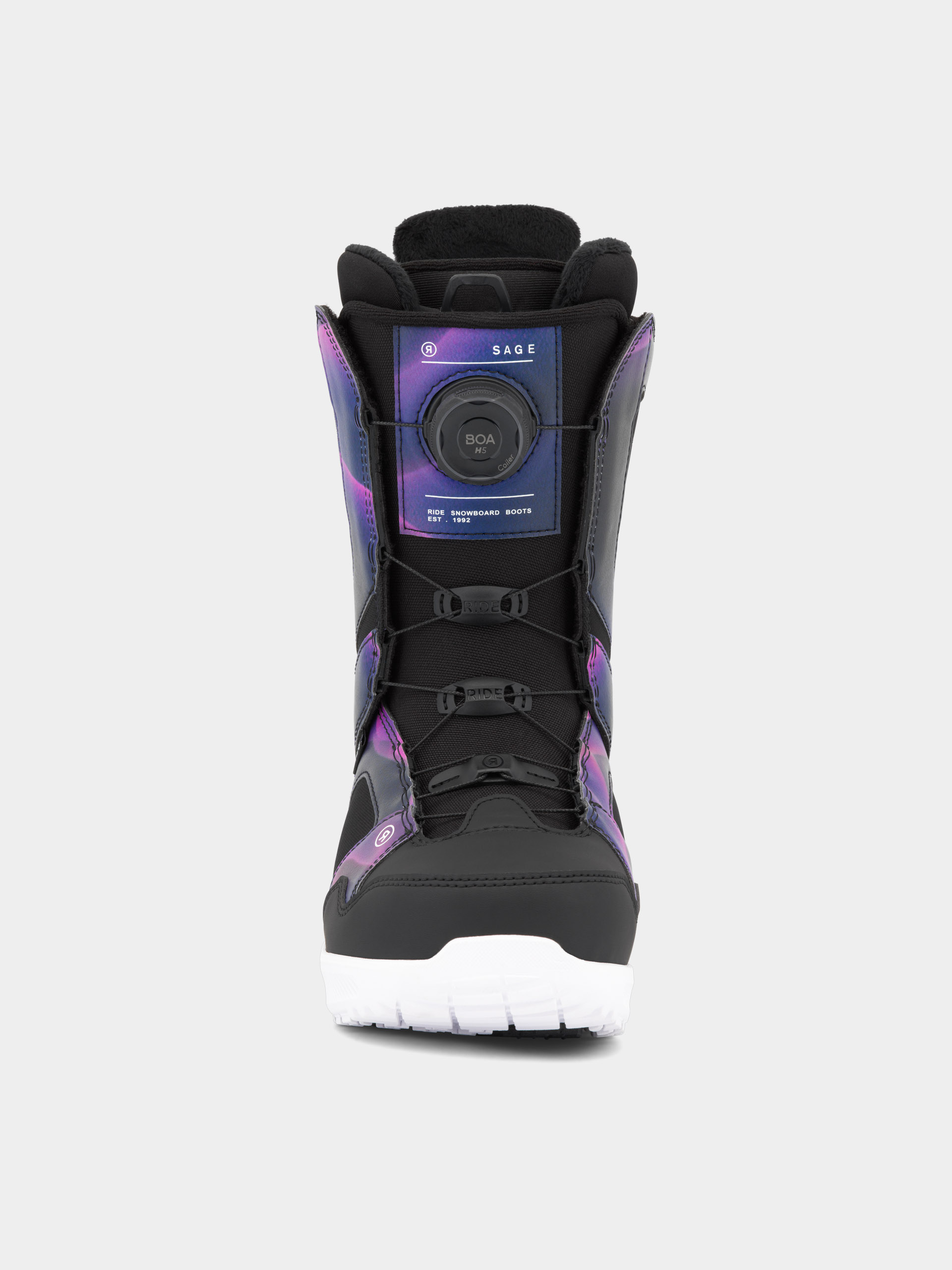 Dámske Obuv na snowboard Ride Sage (purple)