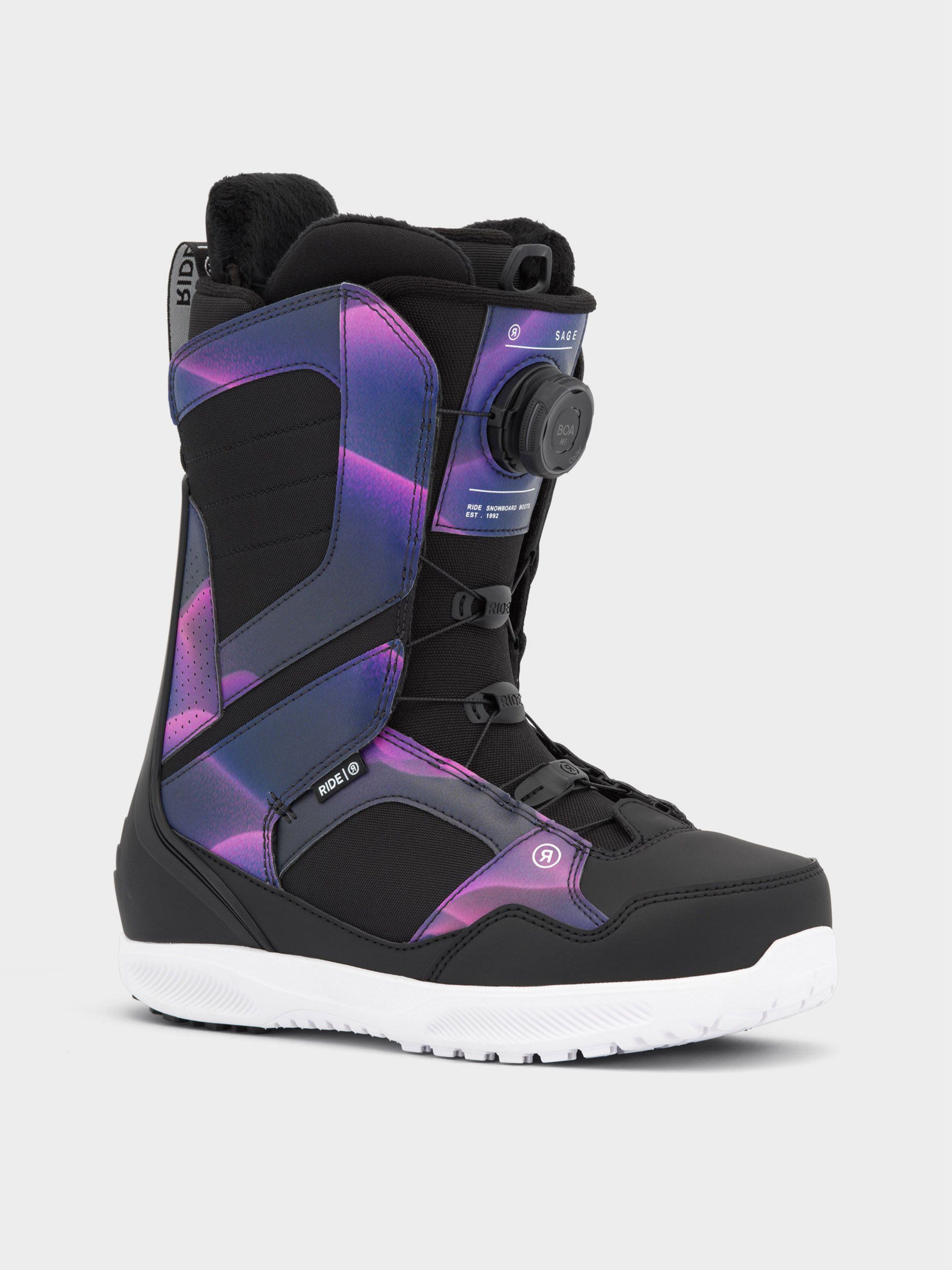 Obuv na snowboard Ride Sage Wmn (purple)