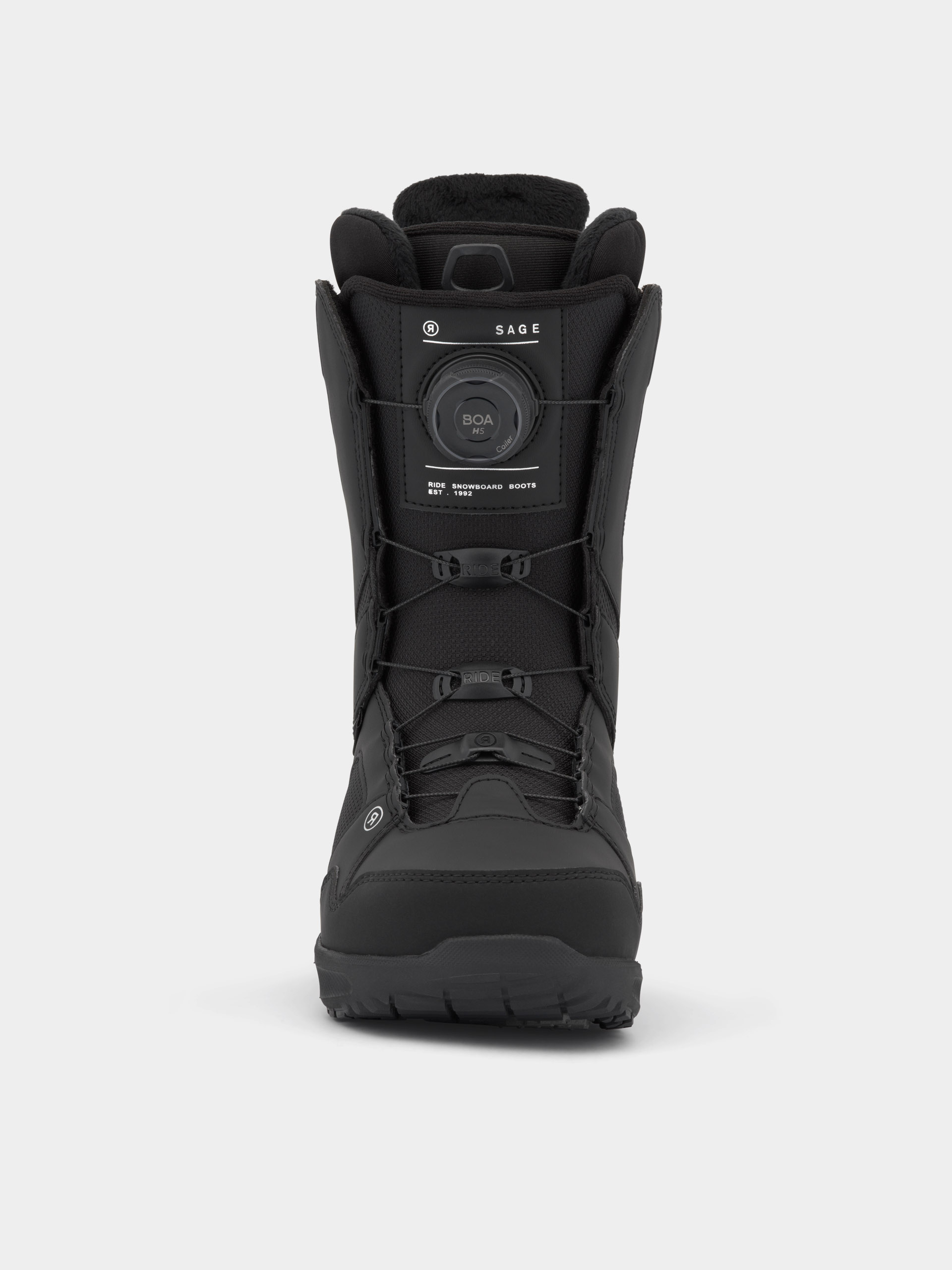 Dámske Obuv na snowboard Ride Sage (black)