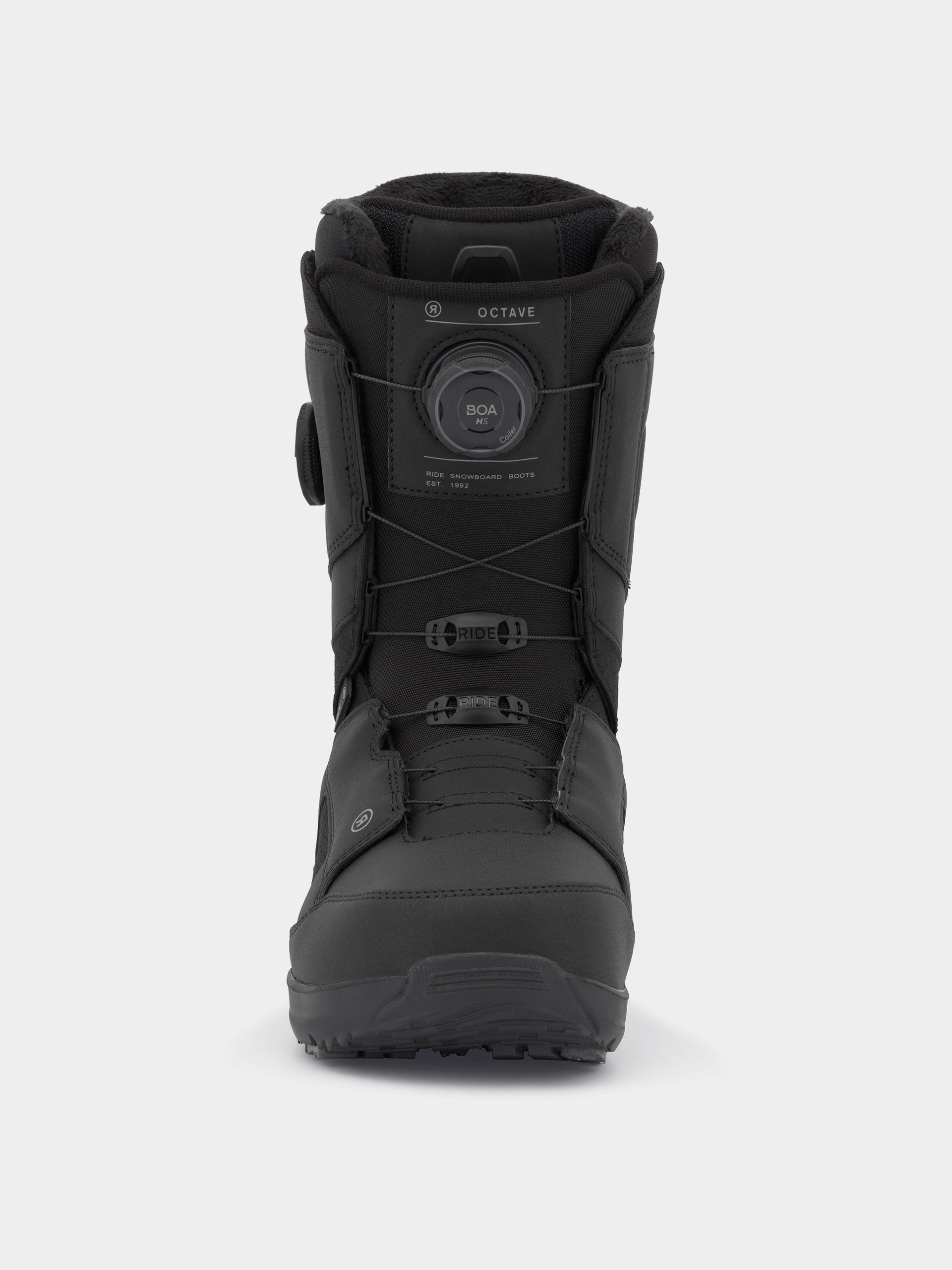 Pánske Obuv na snowboard Ride Octave (black)