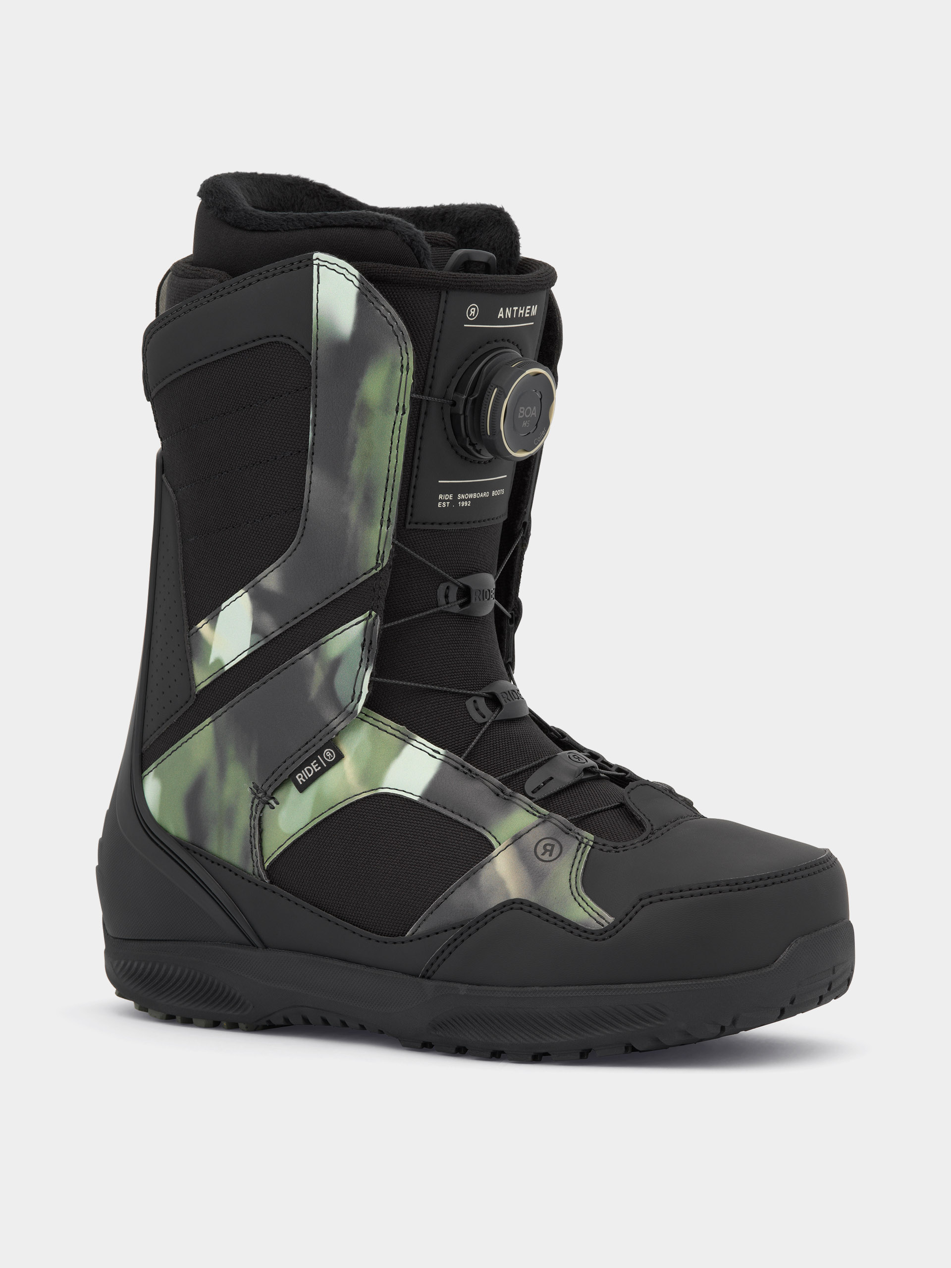 Pánske Obuv na snowboard Ride Anthem (swamp camo)