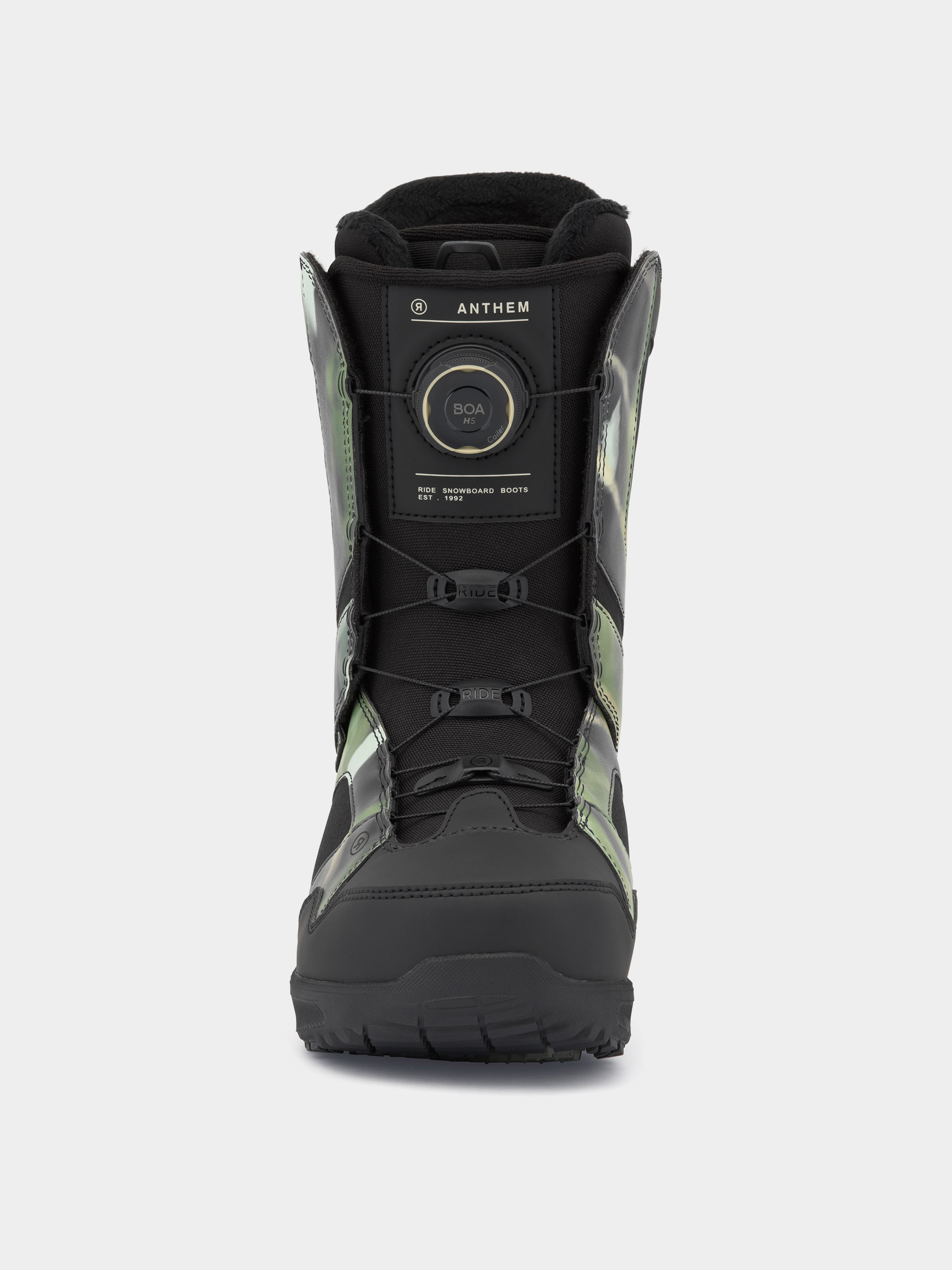 Pánske Obuv na snowboard Ride Anthem (swamp camo)