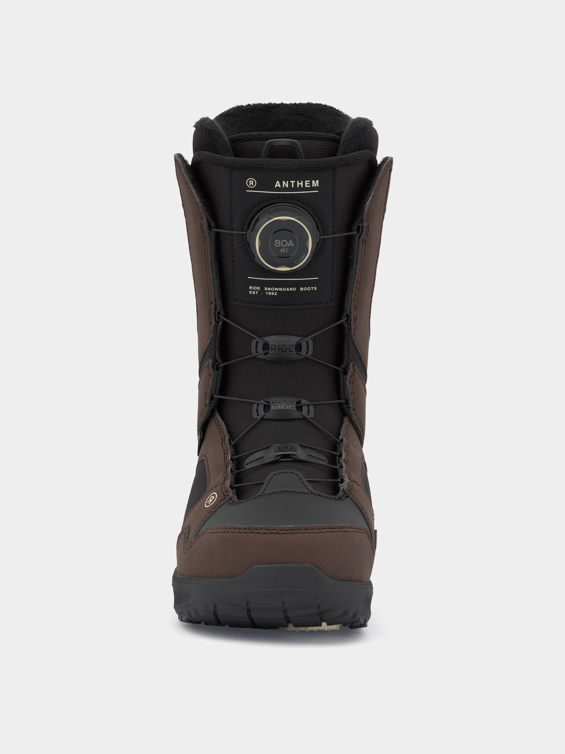 Pánske Obuv na snowboard Ride Anthem (brown)