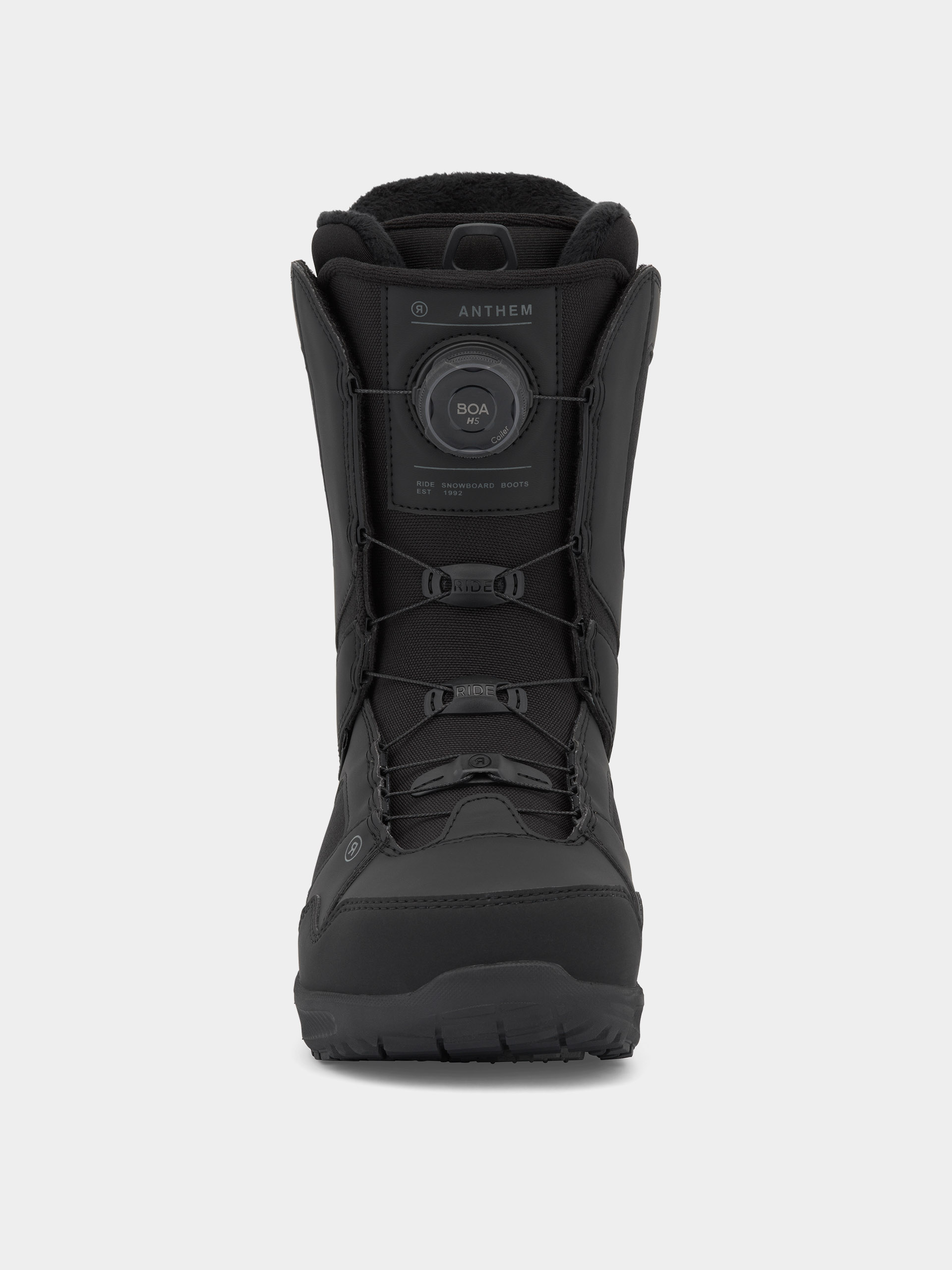 Pánske Obuv na snowboard Ride Anthem (black)