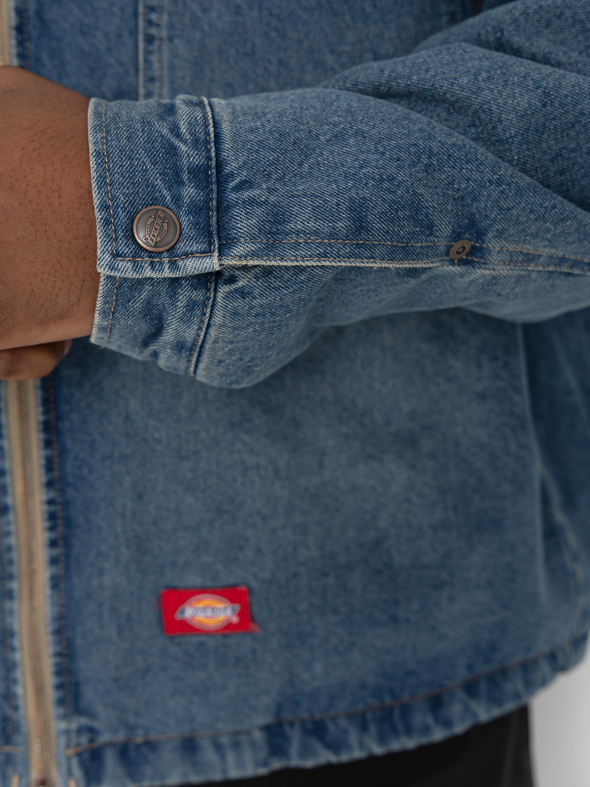 Bunda Dickies Taylor Denim (mid blue fade wash)