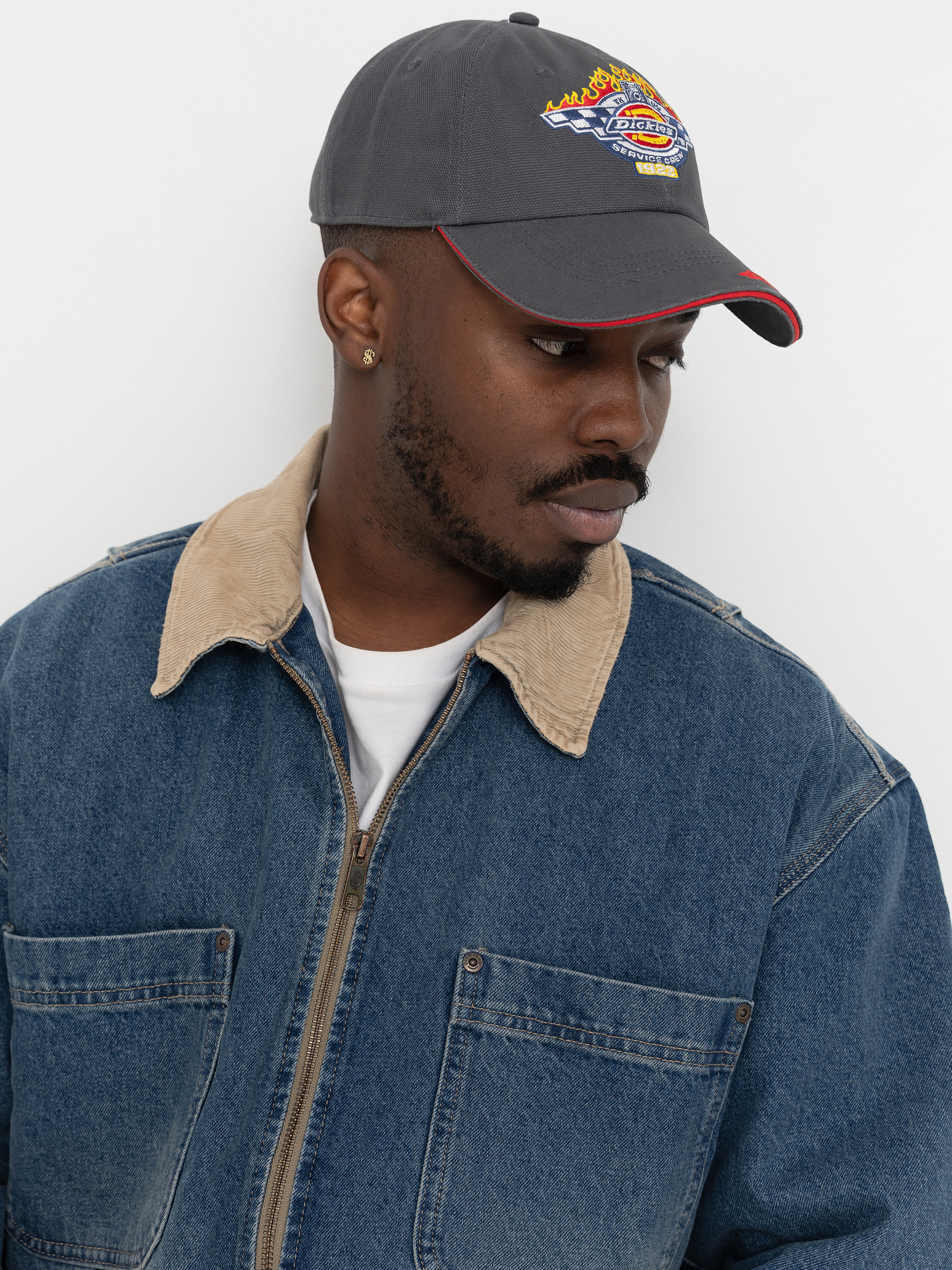 Bunda Dickies Taylor Denim (mid blue fade wash)