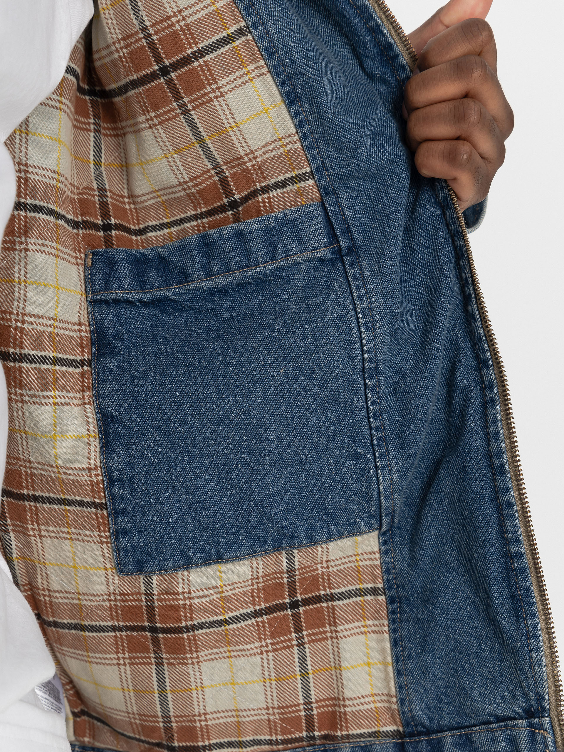 Bunda Dickies Taylor Denim (mid blue fade wash)