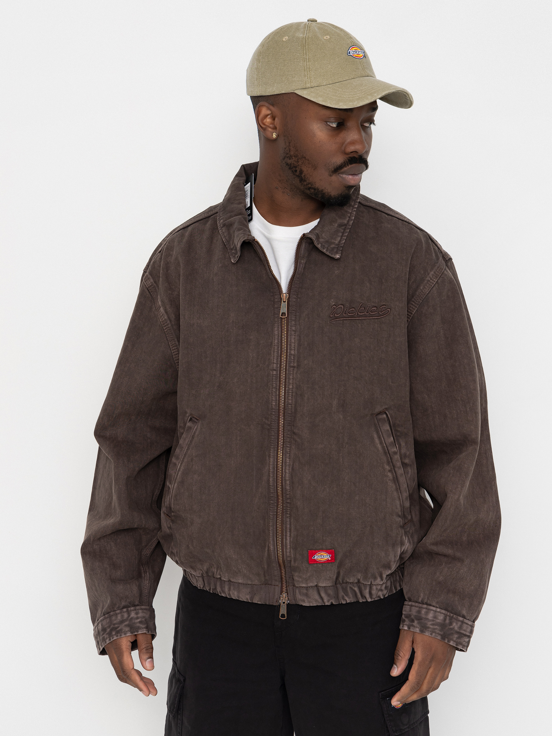 Bunda Dickies Edgewood Unlined Denim (dark brown)
