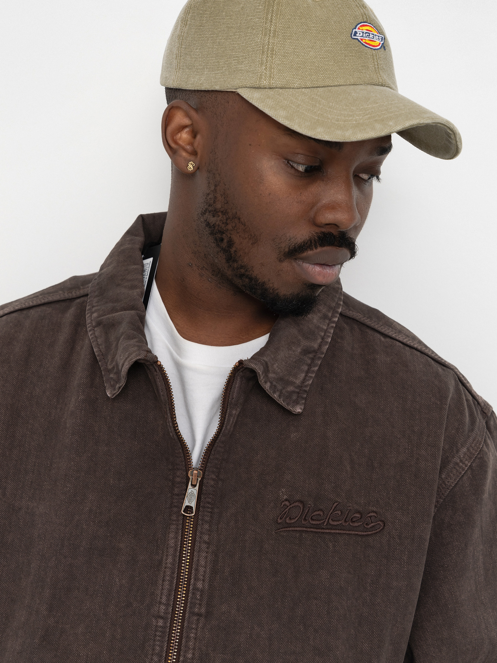 Bunda Dickies Edgewood Unlined Denim (dark brown)